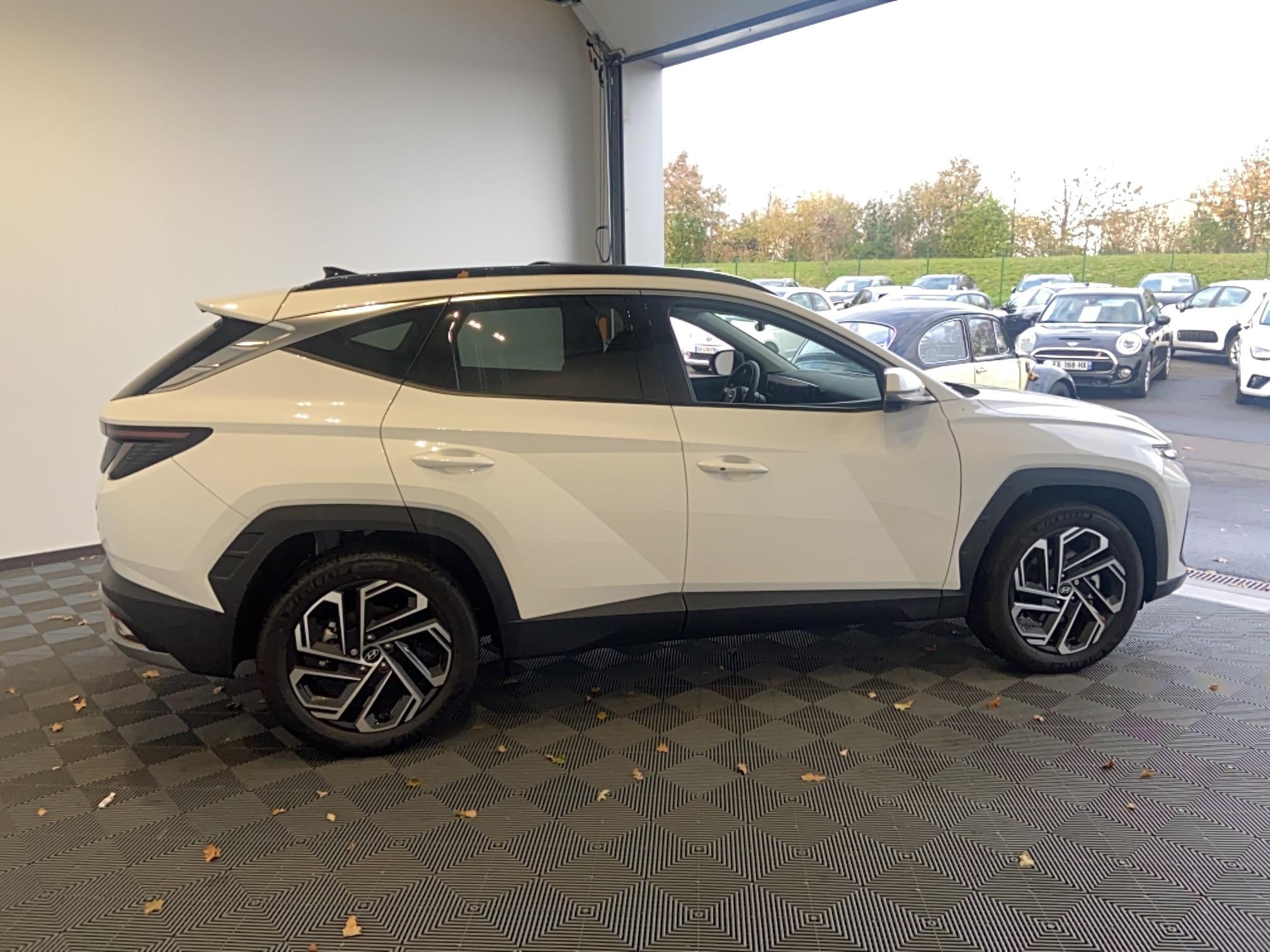HYUNDAI Tucson 1.6 T-GDI 215 Hybrid BVA6 Executive - Véhicule Occasion - Océane Auto HYUNDAI Tucson 1.6 T-GDI 215 Hybrid BVA6 Executive - Véhicule Occasion Océane Auto