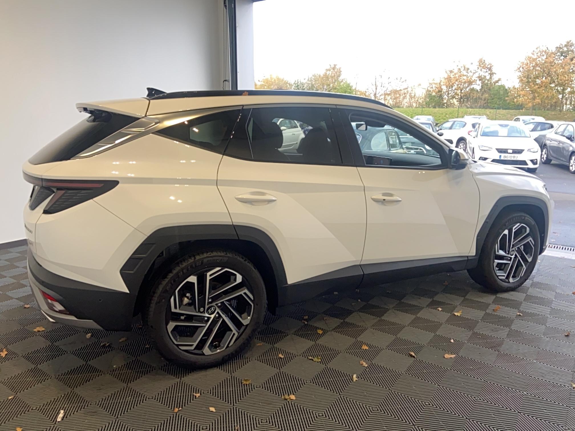 HYUNDAI Tucson 1.6 T-GDI 215 Hybrid BVA6 Executive - Véhicule Occasion - Océane Auto HYUNDAI Tucson 1.6 T-GDI 215 Hybrid BVA6 Executive - Véhicule Occasion Océane Auto