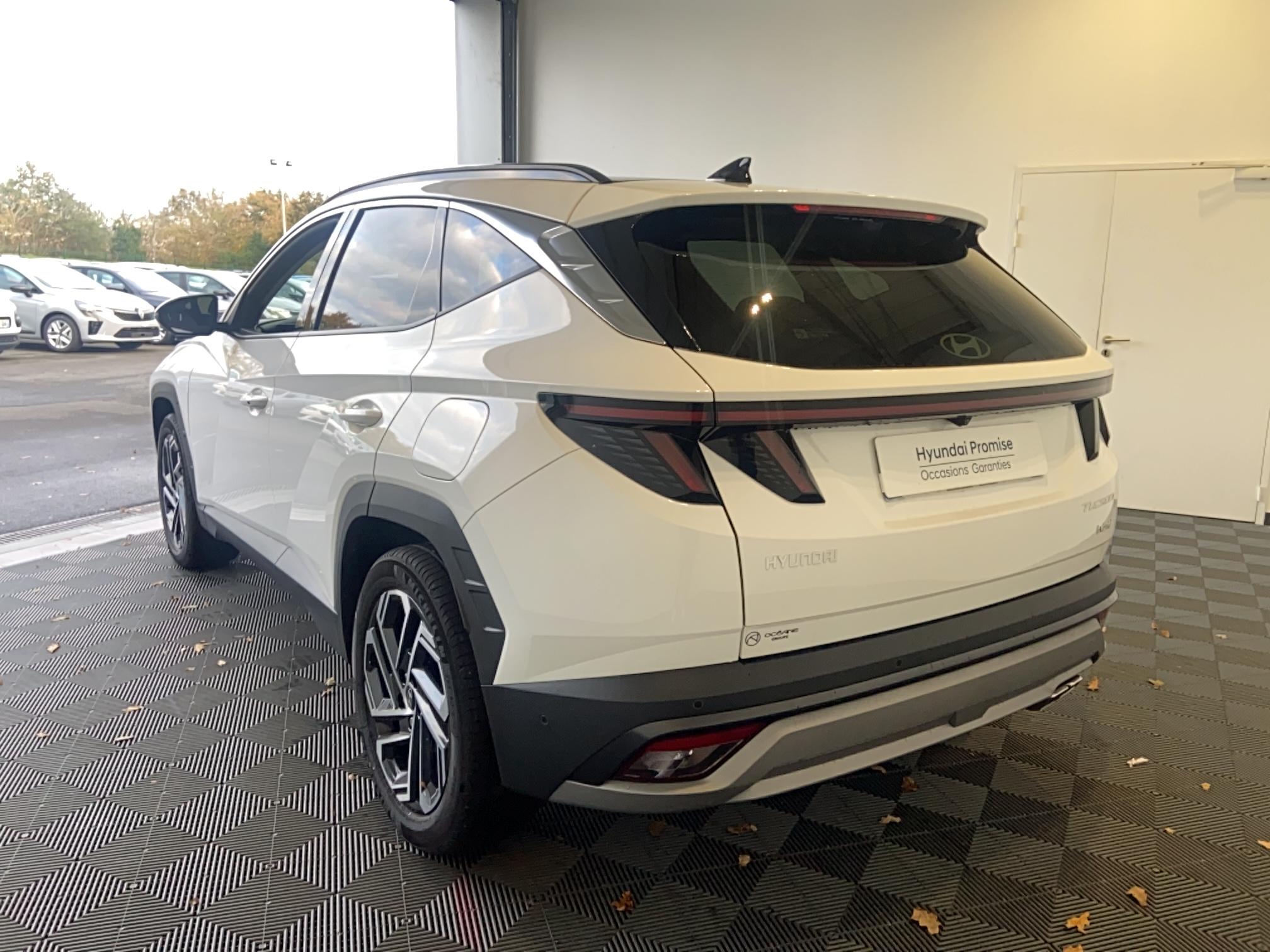 HYUNDAI Tucson 1.6 T-GDI 215 Hybrid BVA6 Executive - Véhicule Occasion - Océane Auto HYUNDAI Tucson 1.6 T-GDI 215 Hybrid BVA6 Executive - Véhicule Occasion Océane Auto
