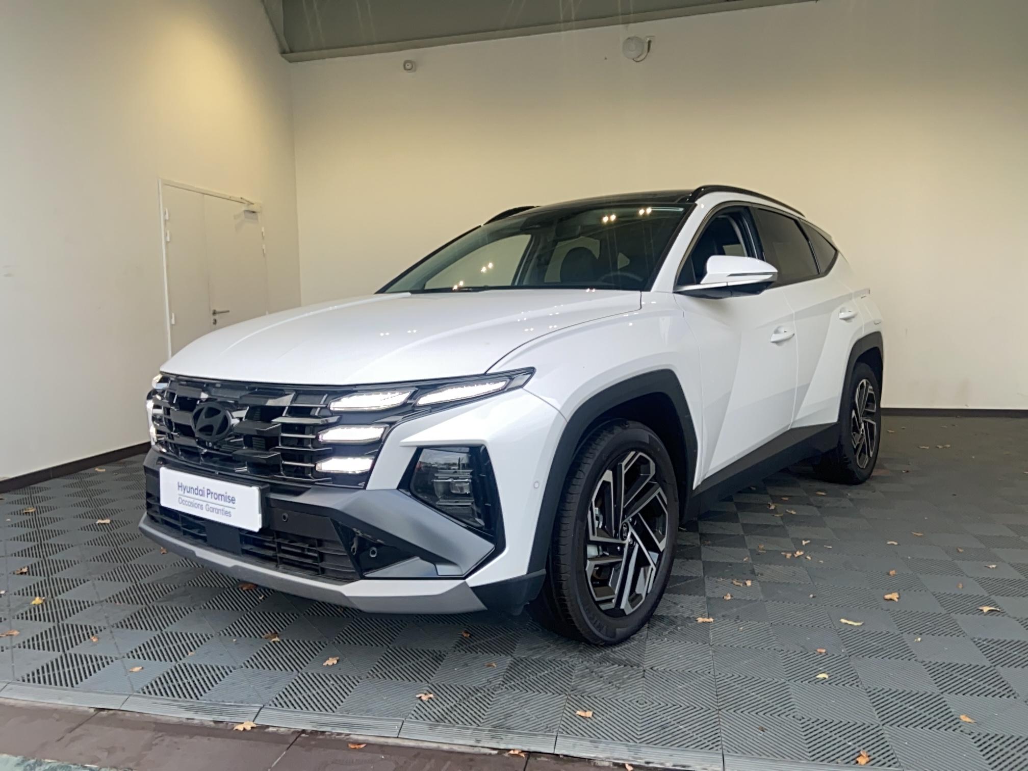 HYUNDAI Tucson 1.6 T-GDI 215 Hybrid BVA6 Executive - Véhicule Occasion - Océane Auto HYUNDAI Tucson 1.6 T-GDI 215 Hybrid BVA6 Executive - Véhicule Occasion Océane Auto