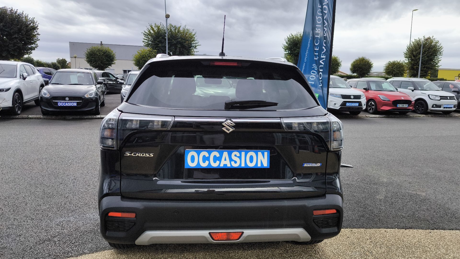 SUZUKI S-Cross 1.4 Boosterjet Hybrid Privilège - Véhicule Occasion - Océane Auto SUZUKI S-Cross 1.4 Boosterjet Hybrid Privilège - Véhicule Occasion Océane Auto