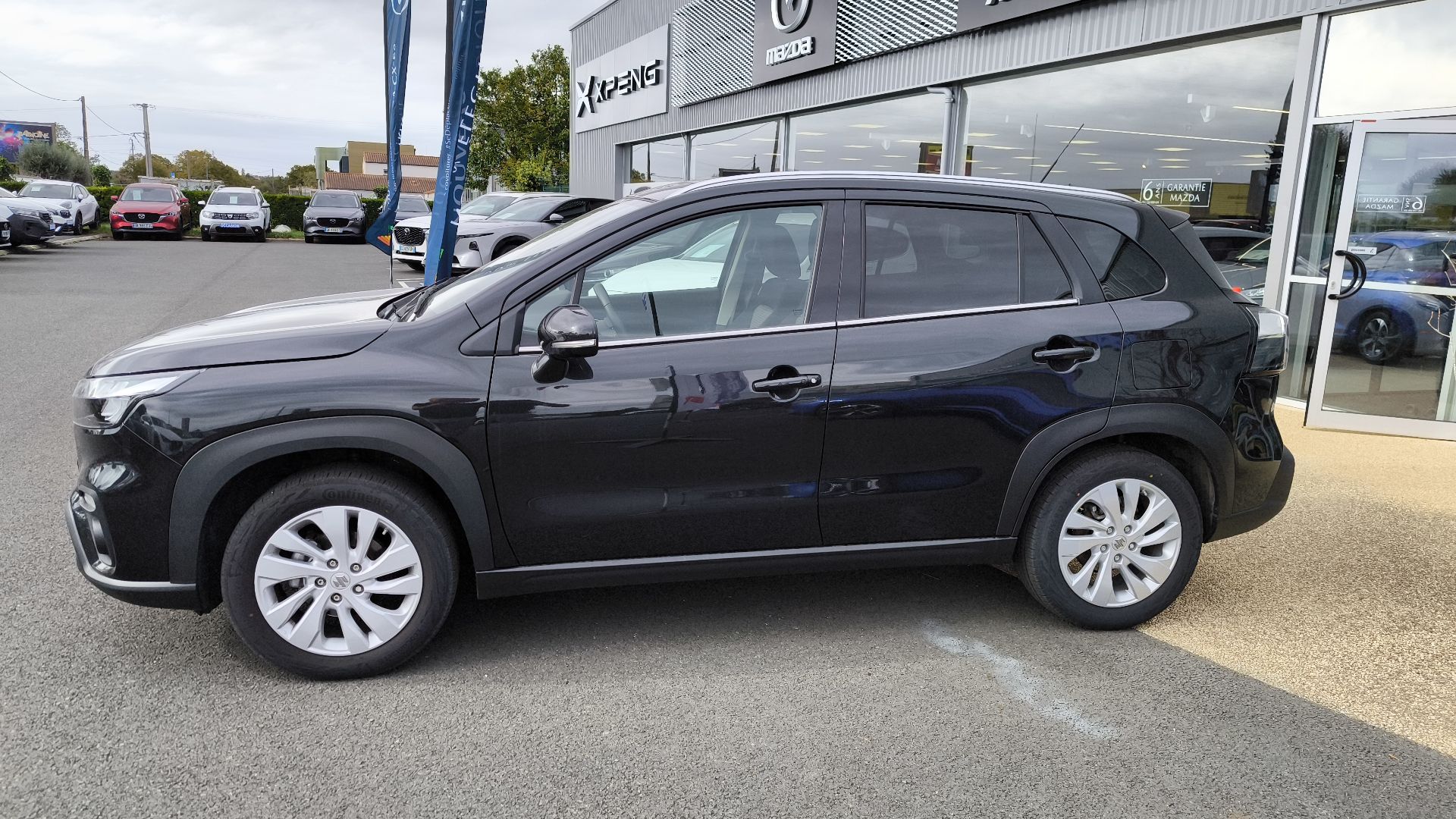 SUZUKI S-Cross 1.4 Boosterjet Hybrid Privilège - Véhicule Occasion - Océane Auto SUZUKI S-Cross 1.4 Boosterjet Hybrid Privilège - Véhicule Occasion Océane Auto