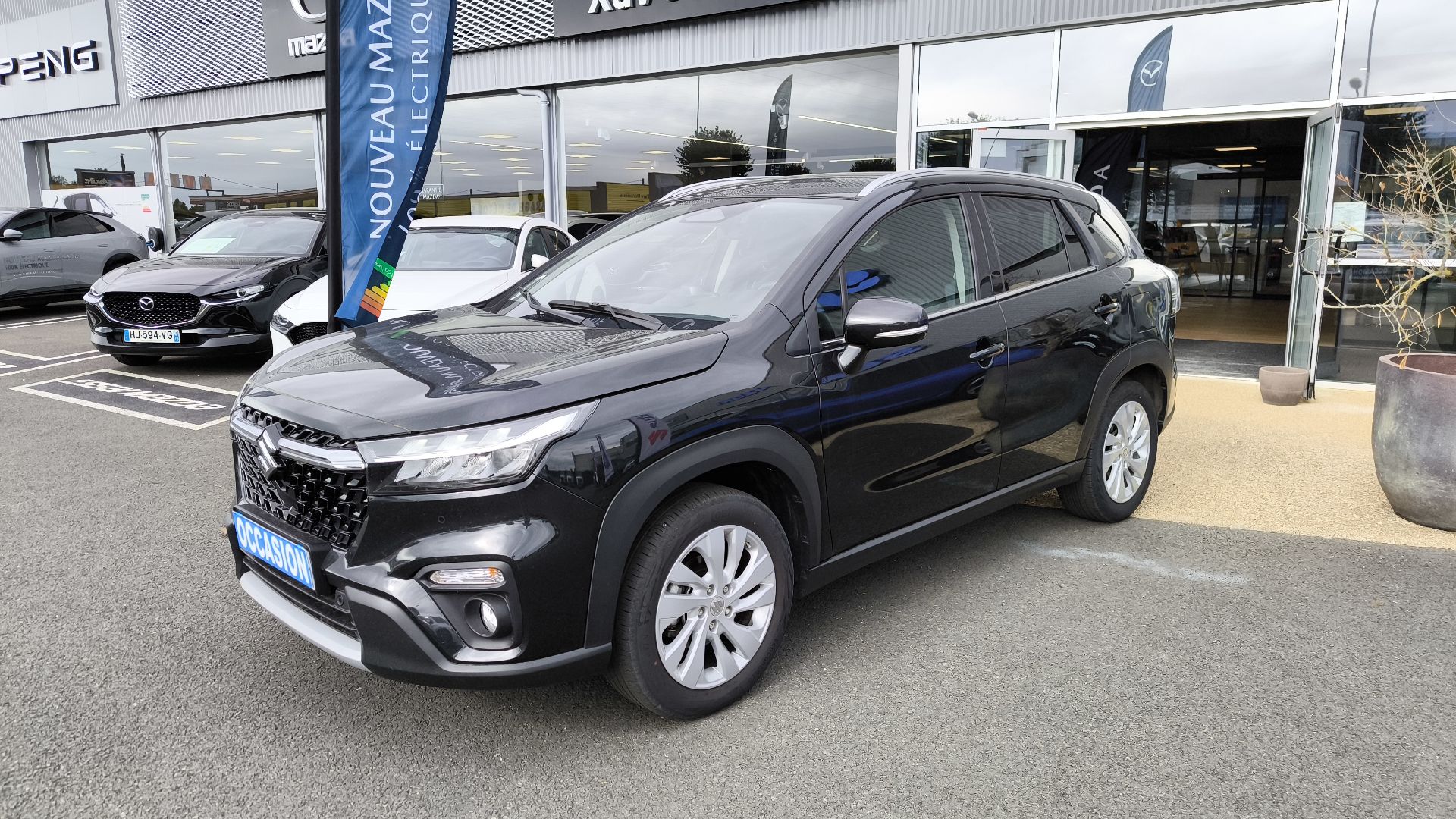 SUZUKI S-Cross 1.4 Boosterjet Hybrid Privilège - Véhicule Occasion - Océane Auto SUZUKI S-Cross 1.4 Boosterjet Hybrid Privilège - Véhicule Occasion Océane Auto