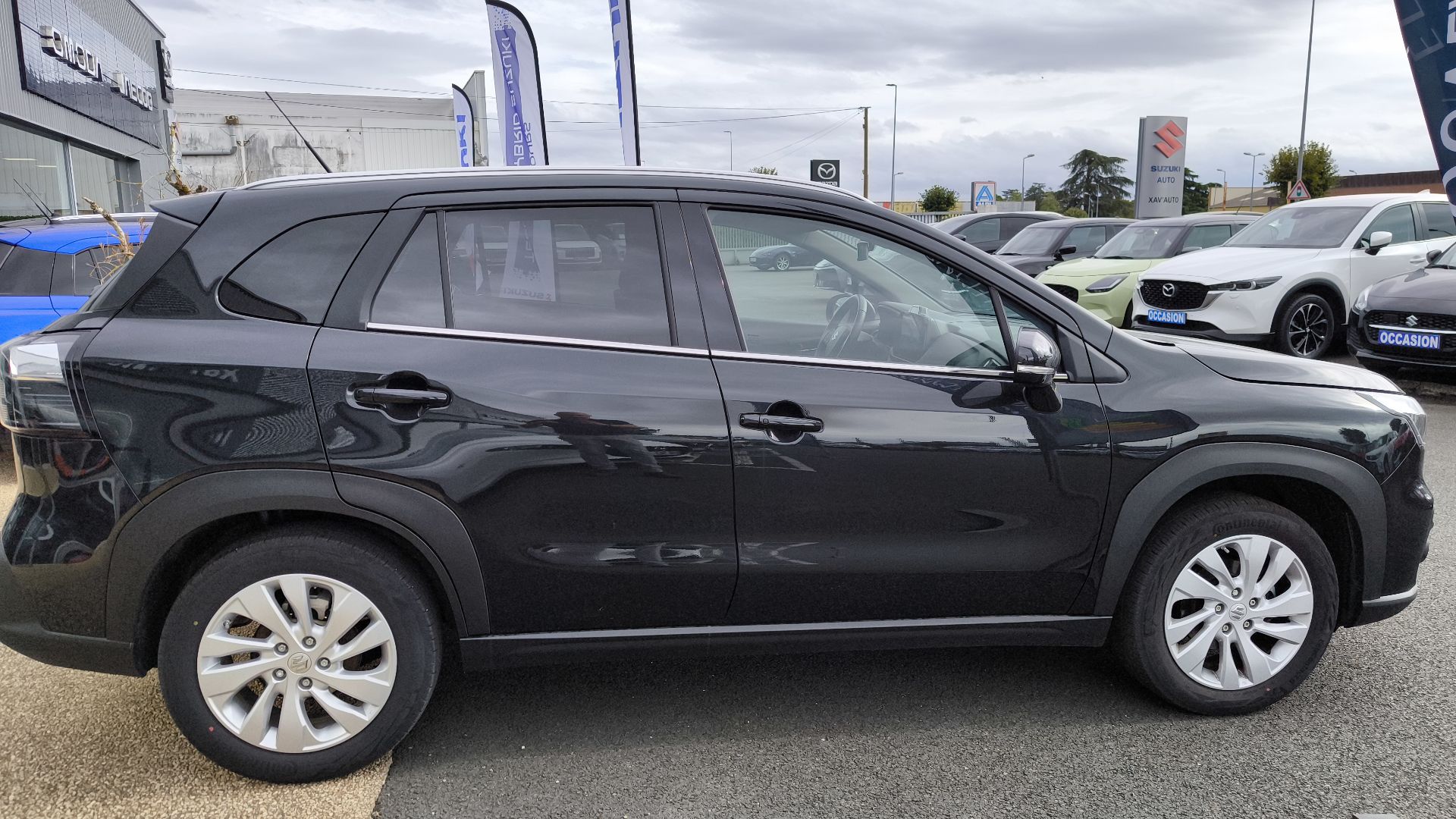 SUZUKI S-Cross 1.4 Boosterjet Hybrid Privilège - Véhicule Occasion - Océane Auto SUZUKI S-Cross 1.4 Boosterjet Hybrid Privilège - Véhicule Occasion Océane Auto
