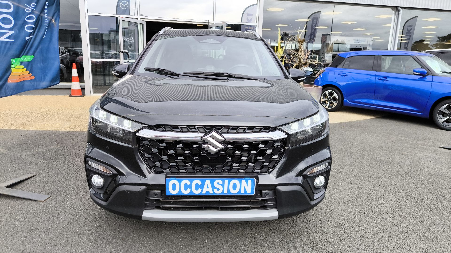 SUZUKI S-Cross 1.4 Boosterjet Hybrid Privilège - Véhicule Occasion - Océane Auto SUZUKI S-Cross 1.4 Boosterjet Hybrid Privilège - Véhicule Occasion Océane Auto