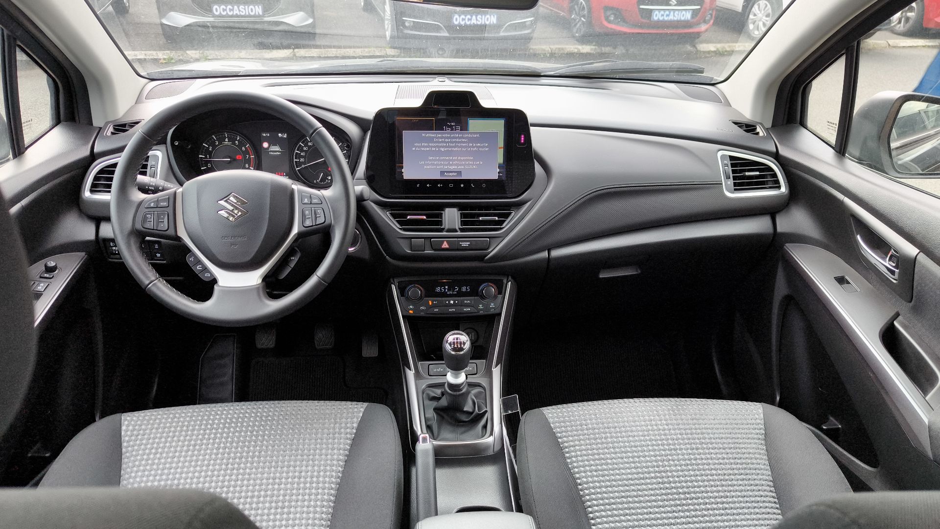 SUZUKI S-Cross 1.4 Boosterjet Hybrid Privilège - Véhicule Occasion - Océane Auto SUZUKI S-Cross 1.4 Boosterjet Hybrid Privilège - Véhicule Occasion Océane Auto
