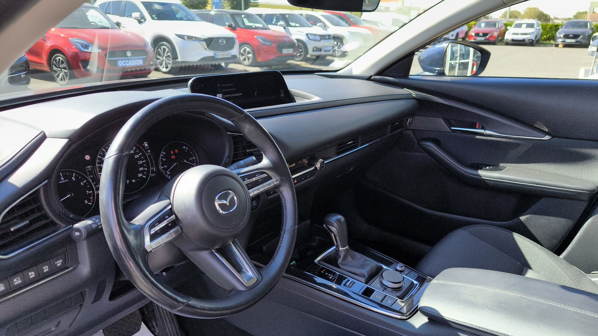MAZDA CX-30 2.0L SKYACTIV-G M Hybrid 122 ch 4x2 BVA6 Style - Véhicule Occasion Océane Auto