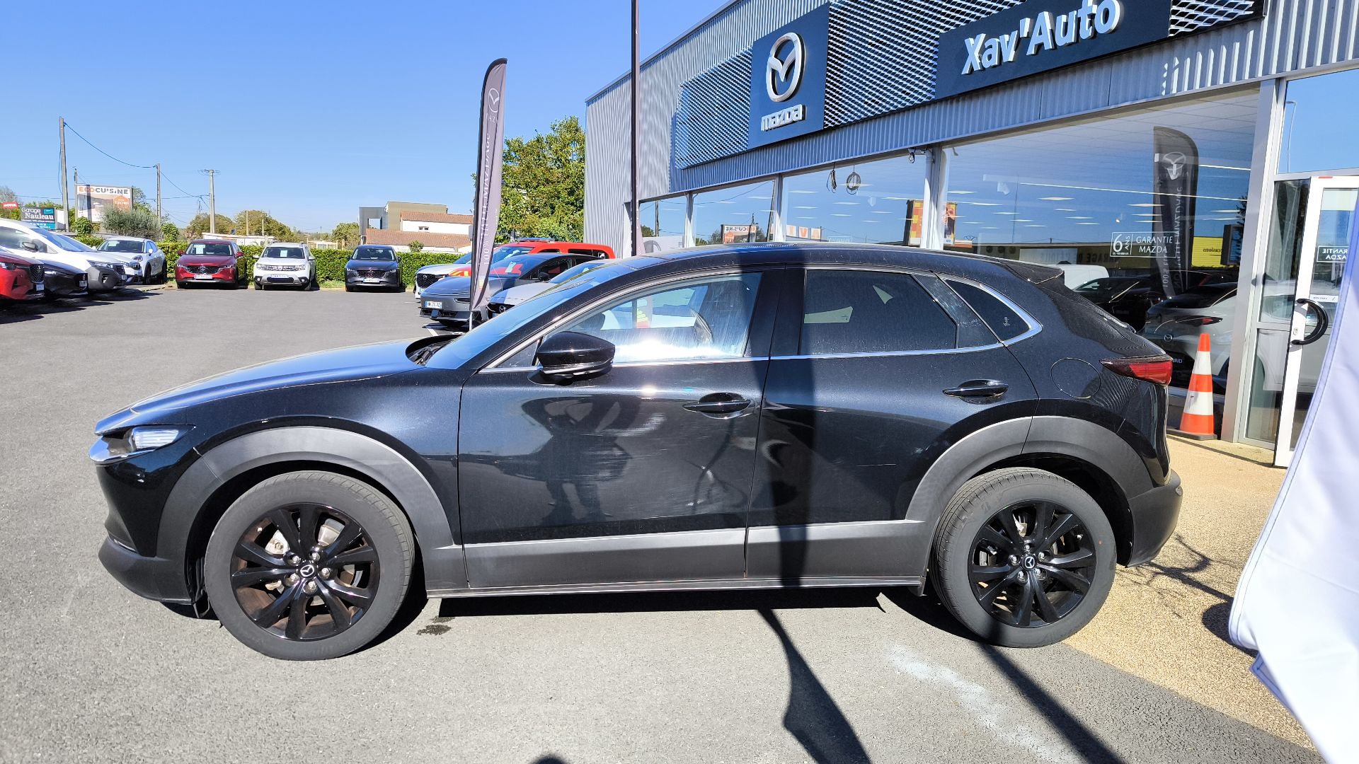 MAZDA CX-30 2.0L e-SKYACTIV X M Hybrid 186 ch 4x2 BVA6 Homura - Véhicule Occasion Océane Auto