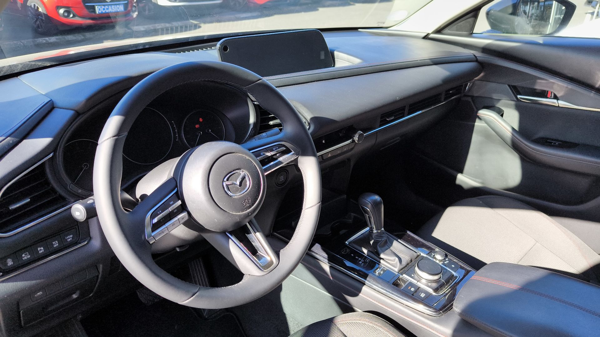 MAZDA CX-30 2.0L e-SKYACTIV X M Hybrid 186 ch 4x2 BVA6 Homura - Véhicule Occasion Océane Auto