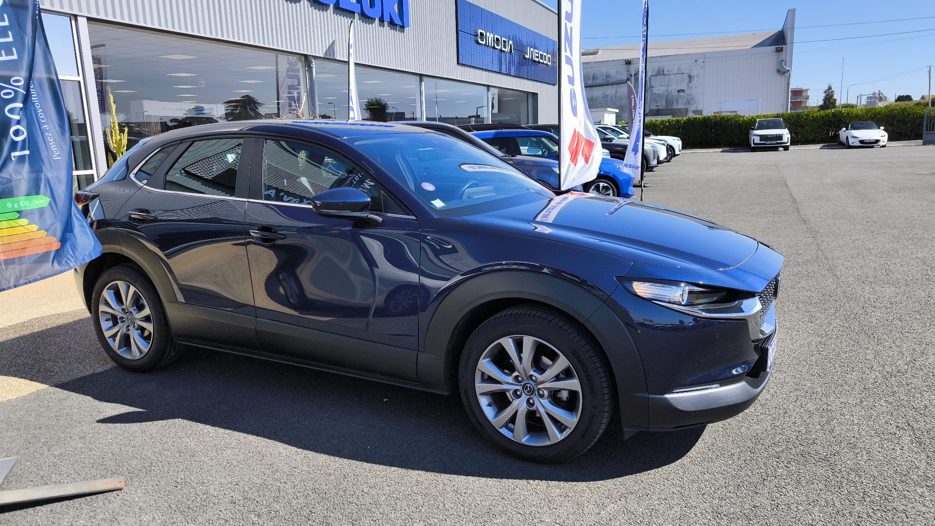 MAZDA CX-30 2.0L SKYACTIV-G M Hybrid 122 ch 4x2 BVA6 Style - Véhicule Occasion Océane Auto