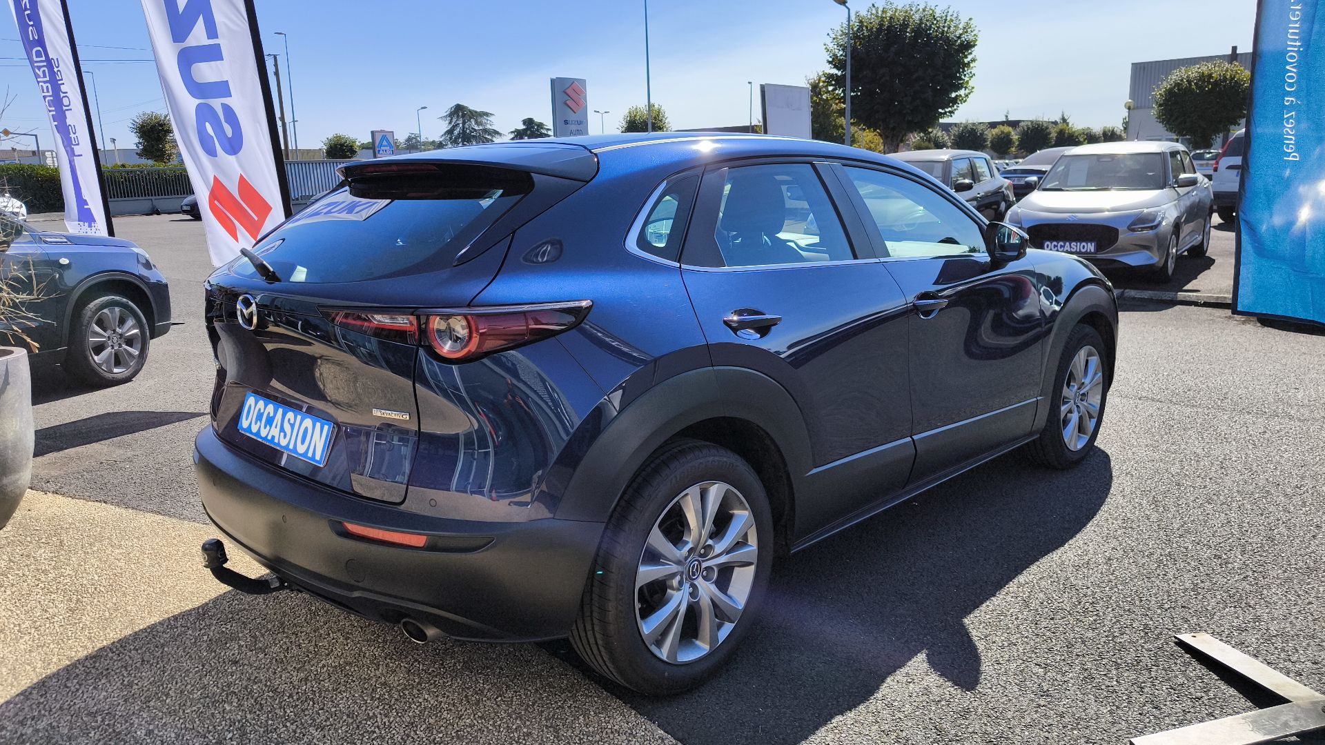 MAZDA CX-30 2.0L SKYACTIV-G M Hybrid 122 ch 4x2 BVA6 Style - Véhicule Occasion Océane Auto