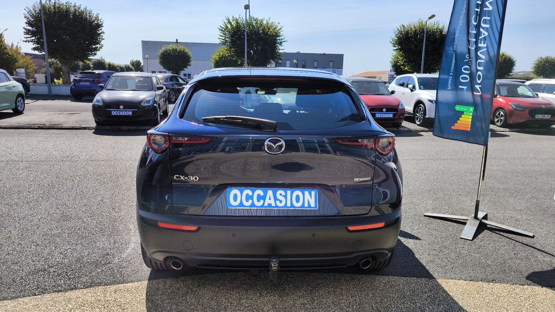 MAZDA CX-30 2.0L SKYACTIV-G M Hybrid 122 ch 4x2 BVA6 Style - Véhicule Occasion Océane Auto