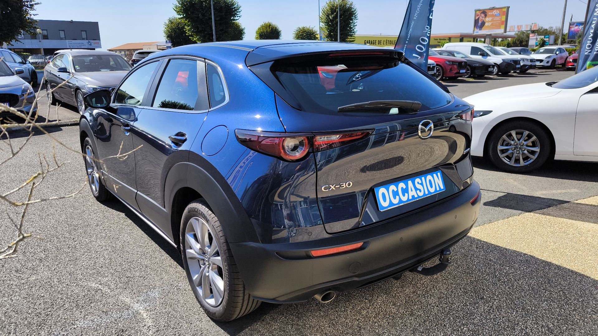 MAZDA CX-30 2.0L SKYACTIV-G M Hybrid 122 ch 4x2 BVA6 Style - Véhicule Occasion Océane Auto