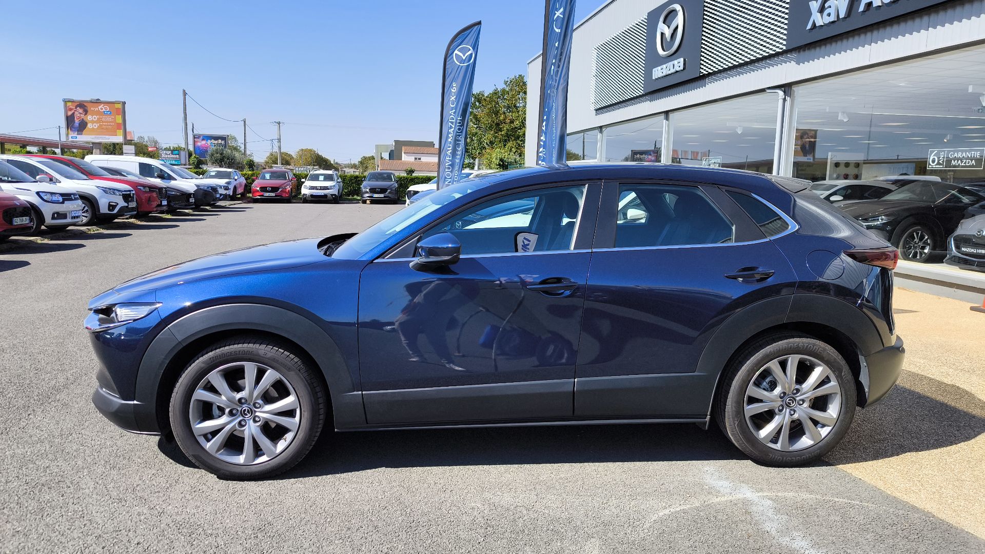 MAZDA CX-30 2.0L SKYACTIV-G M Hybrid 122 ch 4x2 BVA6 Style - Véhicule Occasion Océane Auto