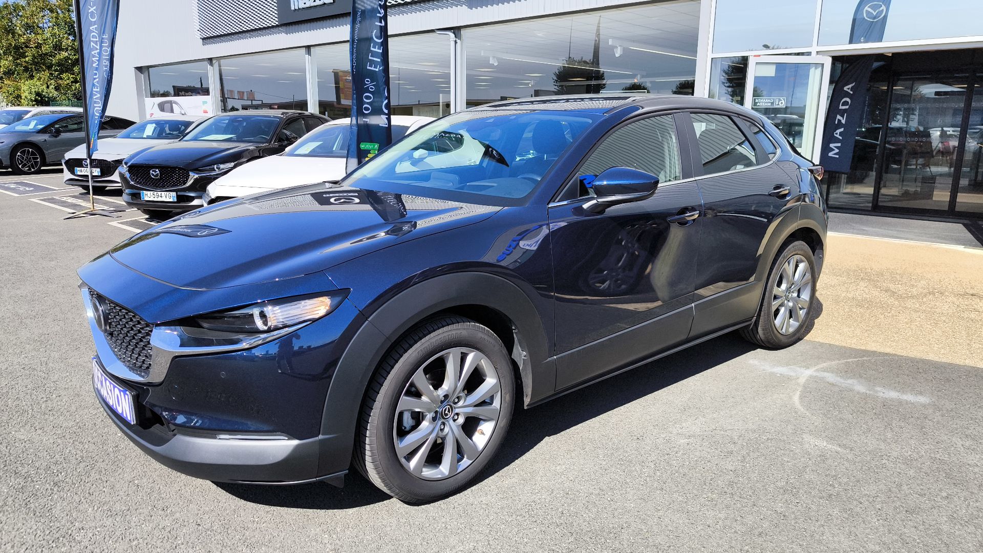 MAZDA CX-30 2.0L SKYACTIV-G M Hybrid 122 ch 4x2 BVA6 Style - Véhicule Occasion Océane Auto