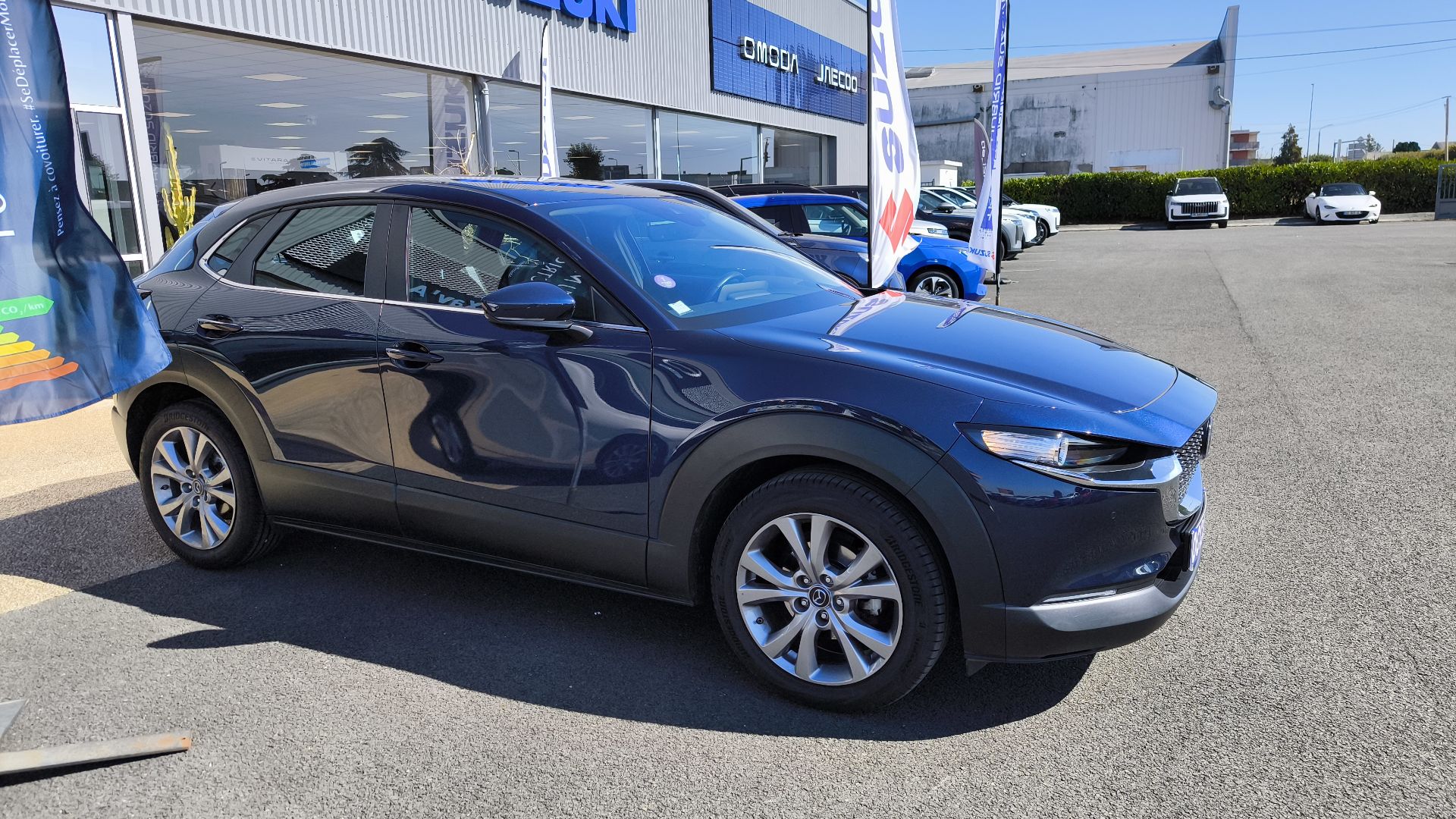 MAZDA CX-30 2.0L SKYACTIV-G M Hybrid 122 ch 4x2 BVA6 Style - Véhicule Occasion Océane Auto