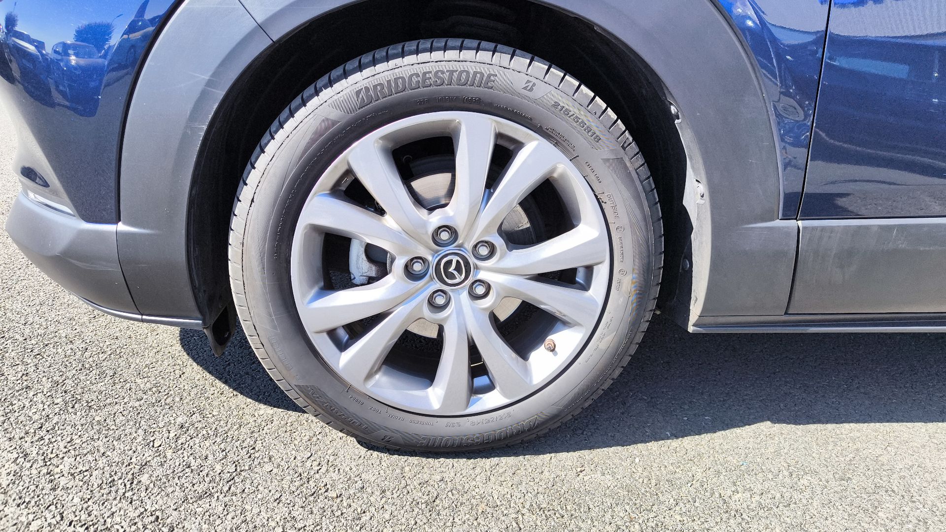 MAZDA CX-30 2.0L SKYACTIV-G M Hybrid 122 ch 4x2 BVA6 Style - Véhicule Occasion Océane Auto