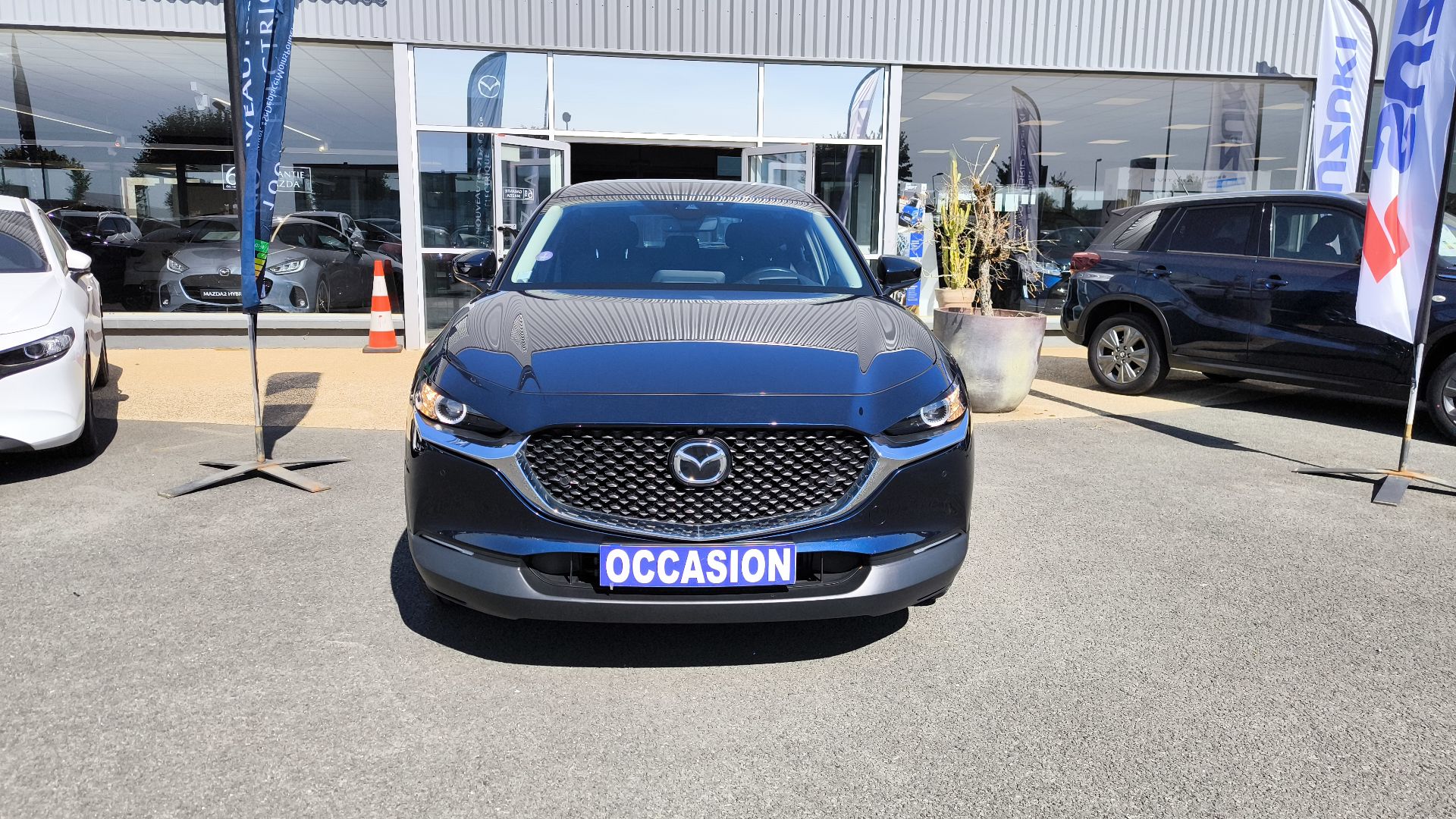 MAZDA CX-30 2.0L SKYACTIV-G M Hybrid 122 ch 4x2 BVA6 Style - Véhicule Occasion Océane Auto