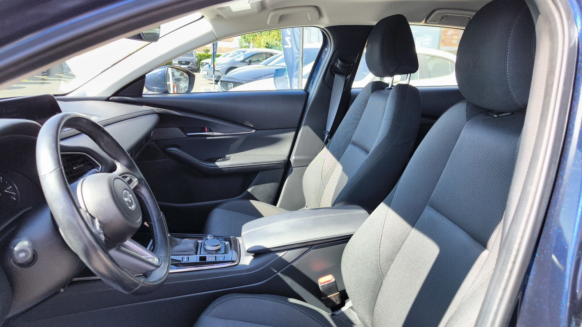 MAZDA CX-30 2.0L SKYACTIV-G M Hybrid 122 ch 4x2 BVA6 Style - Véhicule Occasion Océane Auto