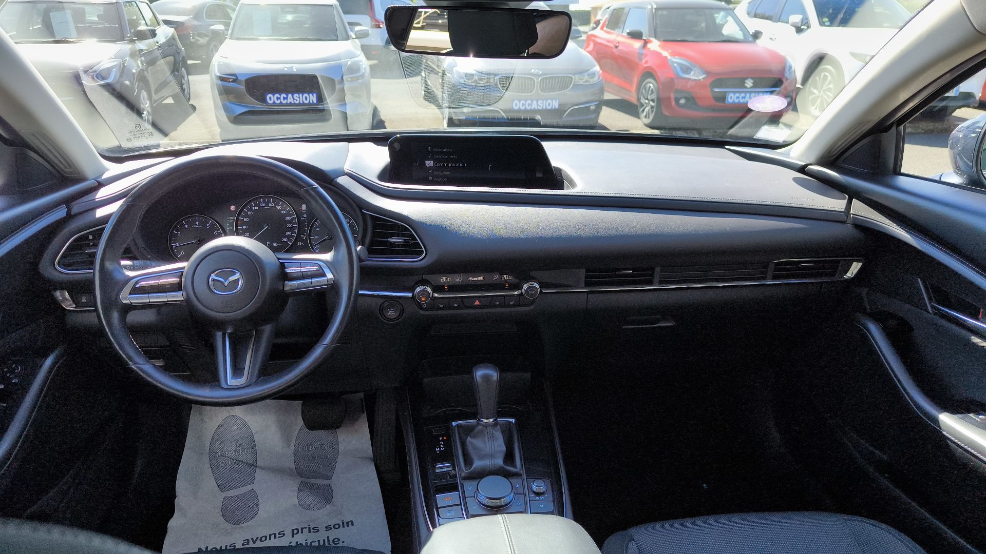 MAZDA CX-30 2.0L SKYACTIV-G M Hybrid 122 ch 4x2 BVA6 Style - Véhicule Occasion Océane Auto