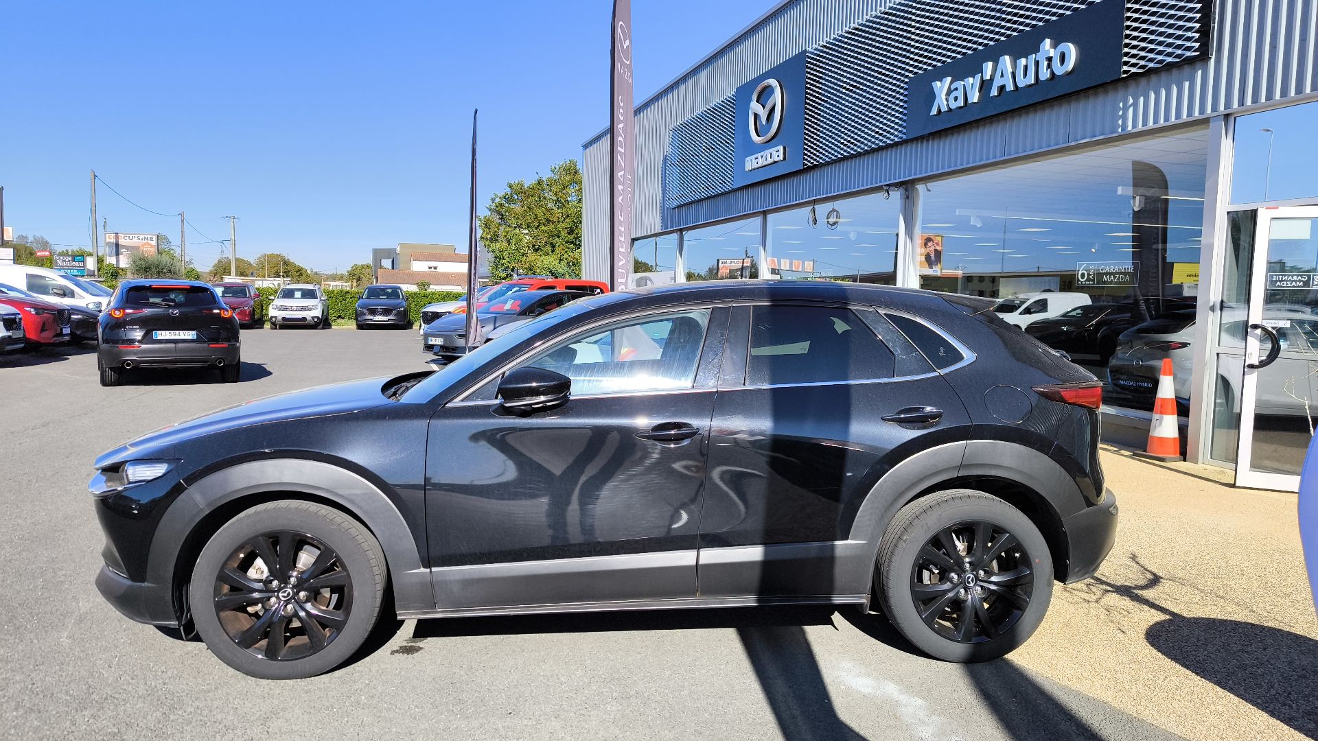 MAZDA CX-30 2.0L e-SKYACTIV X M Hybrid 186 ch 4x2 BVA6 Homura - Véhicule Occasion Océane Auto