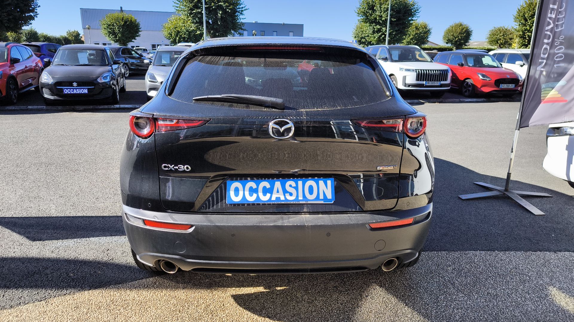 MAZDA CX-30 2.0L e-SKYACTIV X M Hybrid 186 ch 4x2 BVA6 Homura - Véhicule Occasion Océane Auto