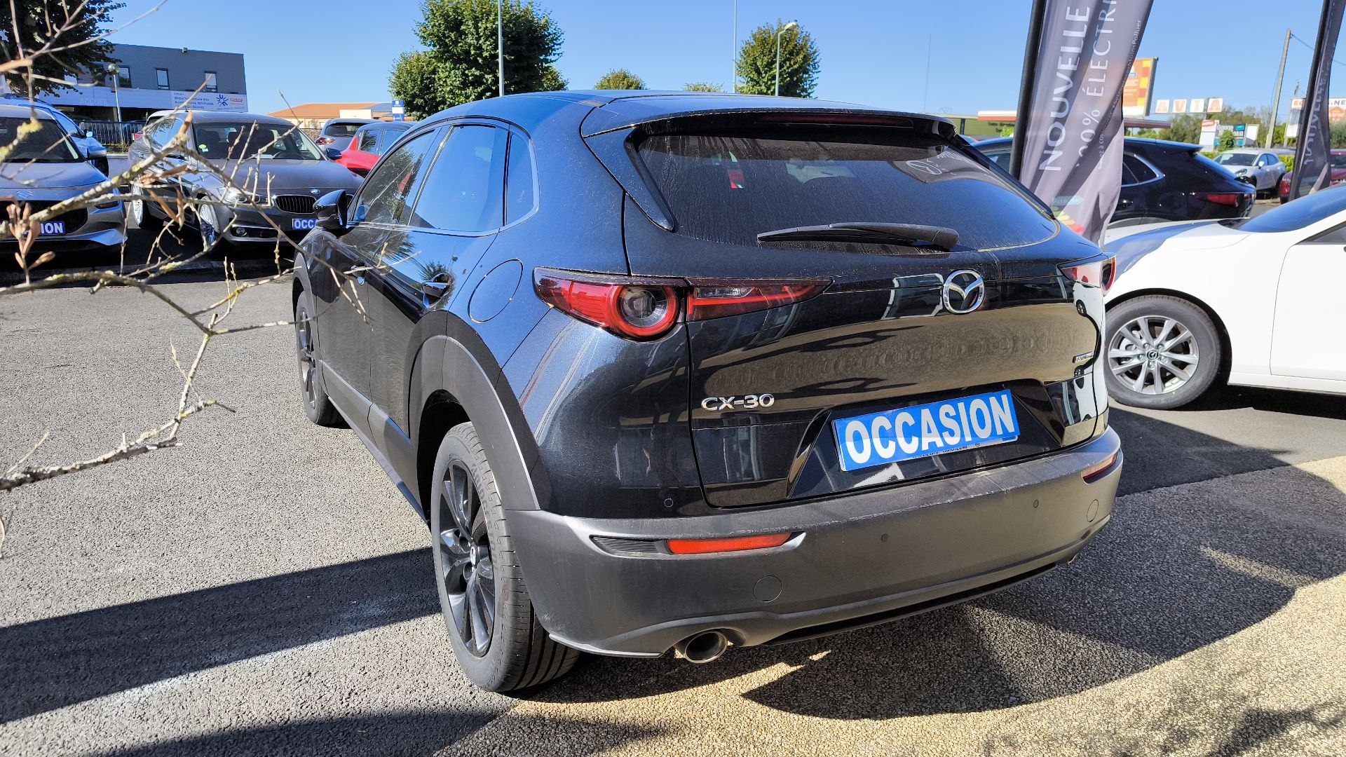MAZDA CX-30 2.0L e-SKYACTIV X M Hybrid 186 ch 4x2 BVA6 Homura - Véhicule Occasion Océane Auto