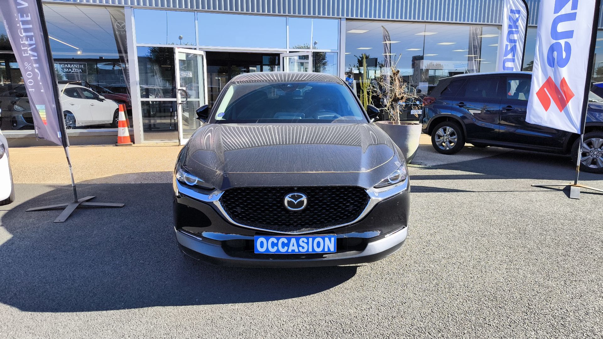 MAZDA CX-30 2.0L e-SKYACTIV X M Hybrid 186 ch 4x2 BVA6 Homura - Véhicule Occasion Océane Auto