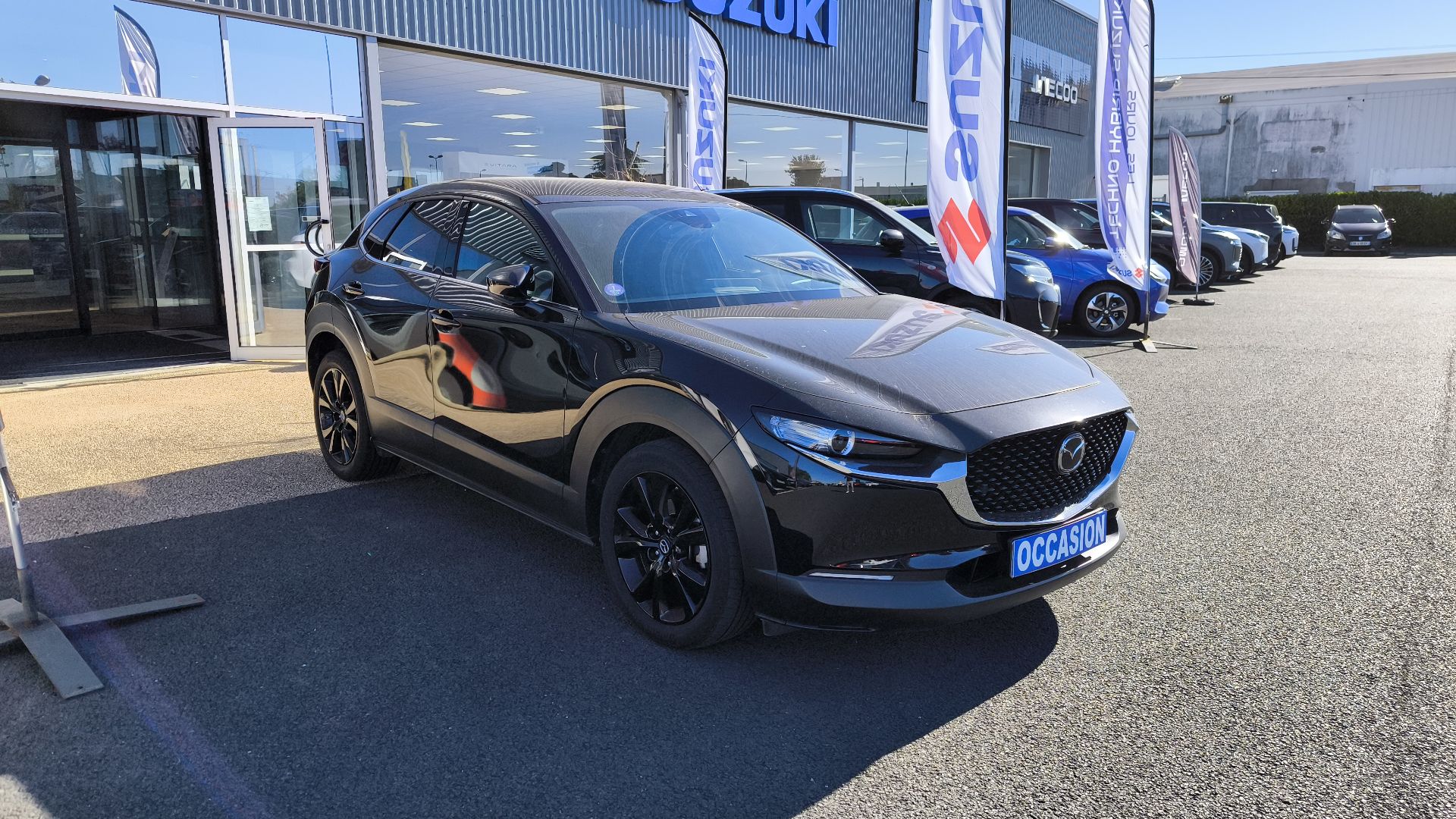 MAZDA CX-30 2.0L e-SKYACTIV X M Hybrid 186 ch 4x2 BVA6 Homura - Véhicule Occasion Océane Auto