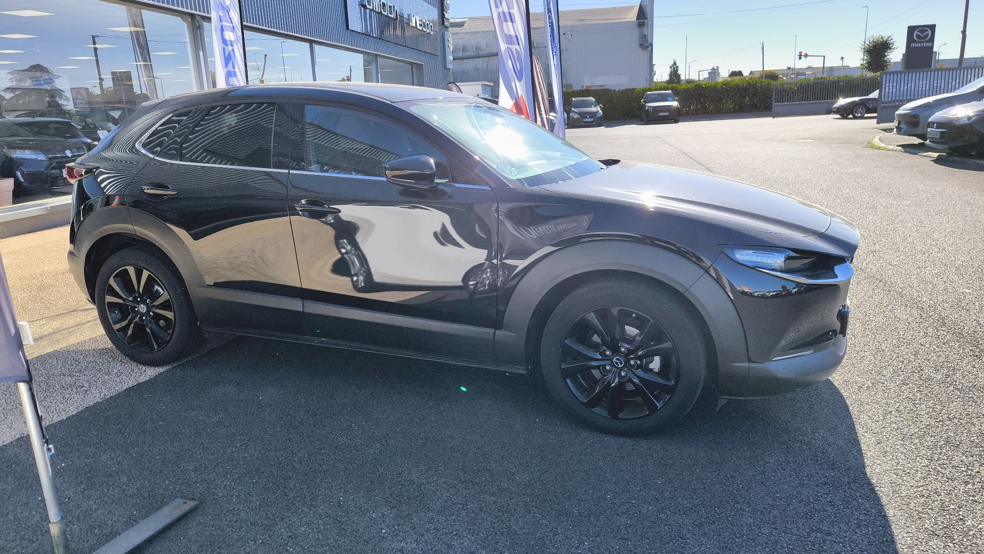 MAZDA CX-30 2.0L e-SKYACTIV X M Hybrid 186 ch 4x2 BVA6 Homura - Véhicule Occasion Océane Auto