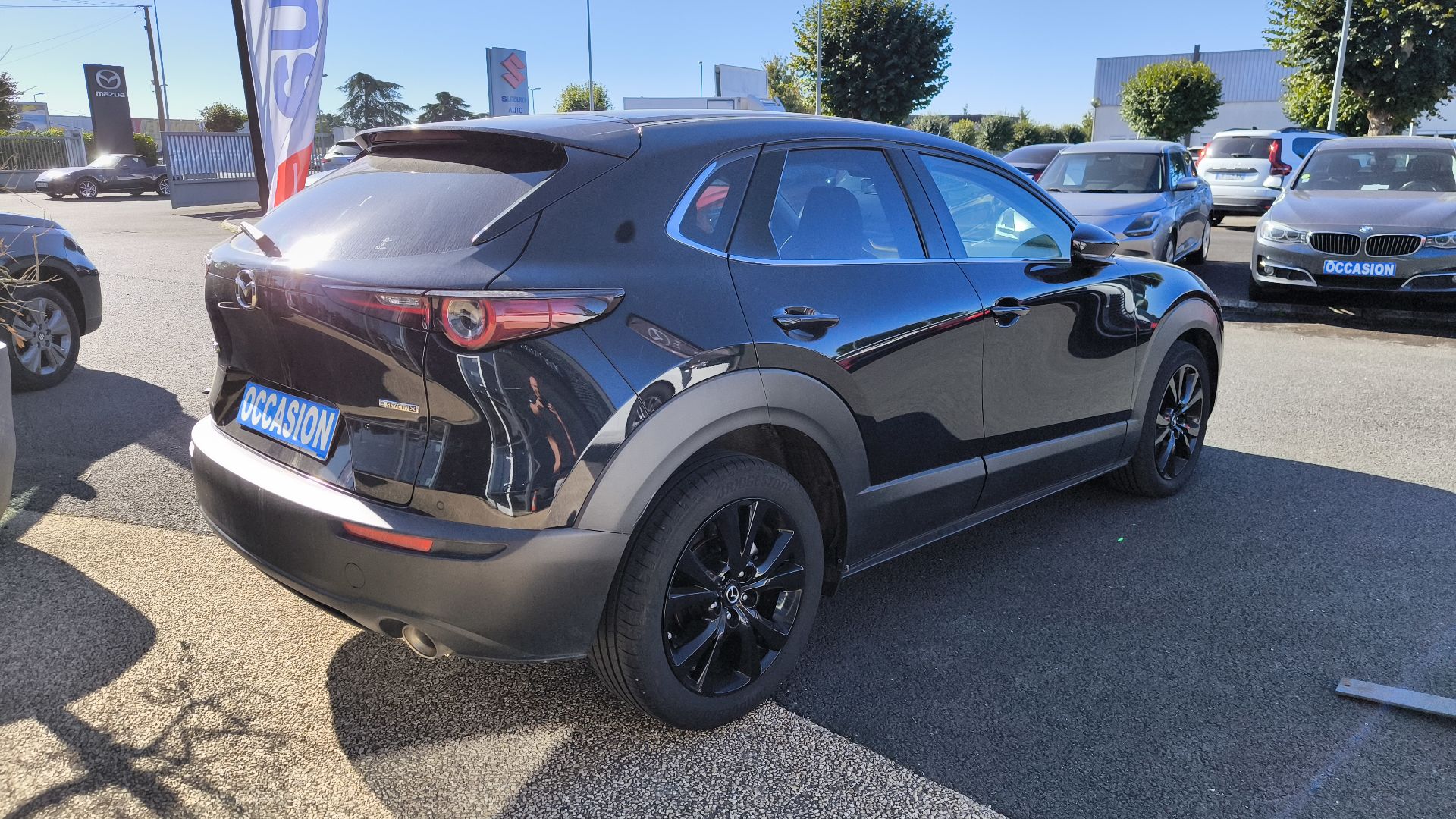 MAZDA CX-30 2.0L e-SKYACTIV X M Hybrid 186 ch 4x2 BVA6 Homura - Véhicule Occasion Océane Auto