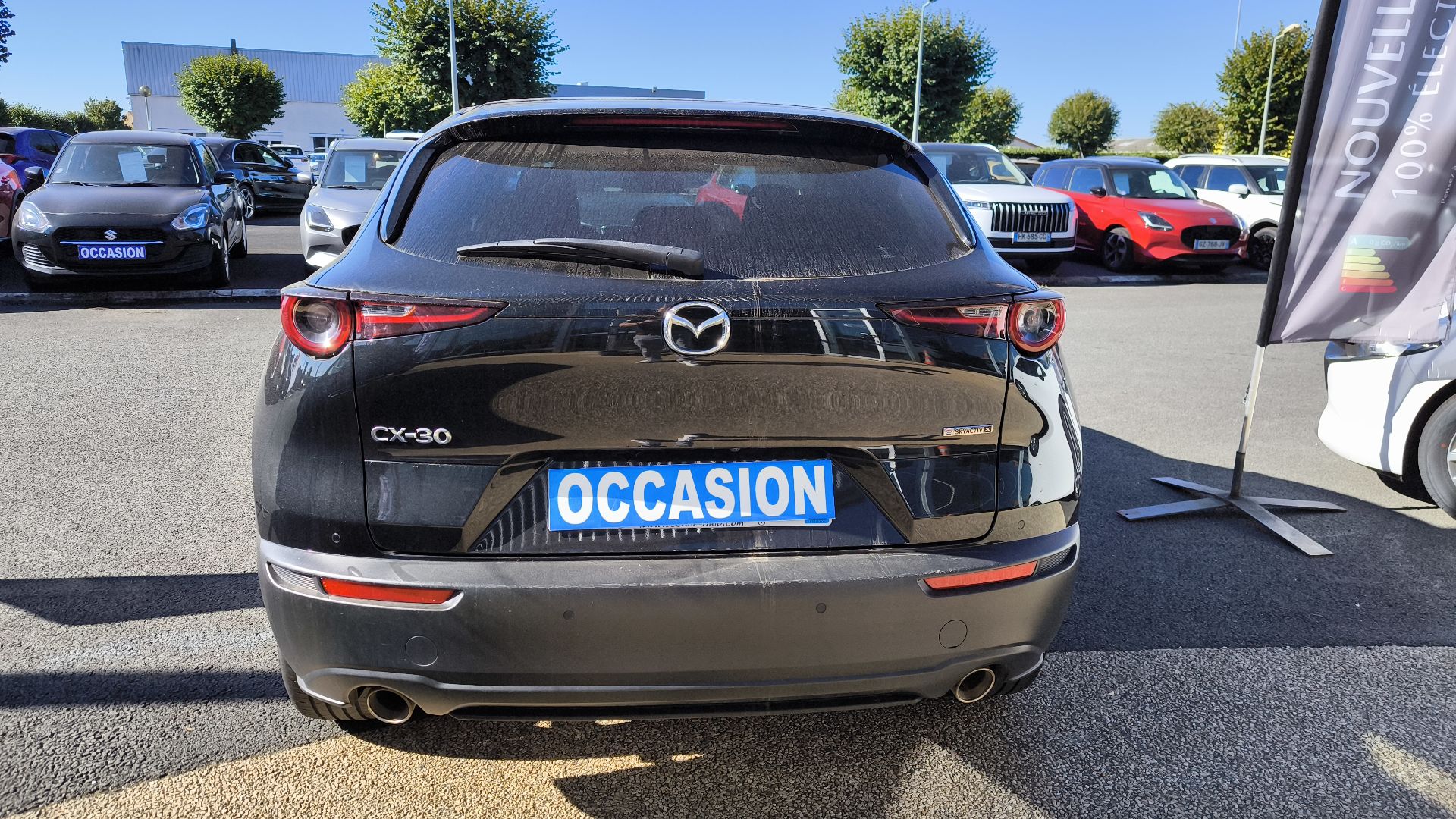 MAZDA CX-30 2.0L e-SKYACTIV X M Hybrid 186 ch 4x2 BVA6 Homura - Véhicule Occasion Océane Auto