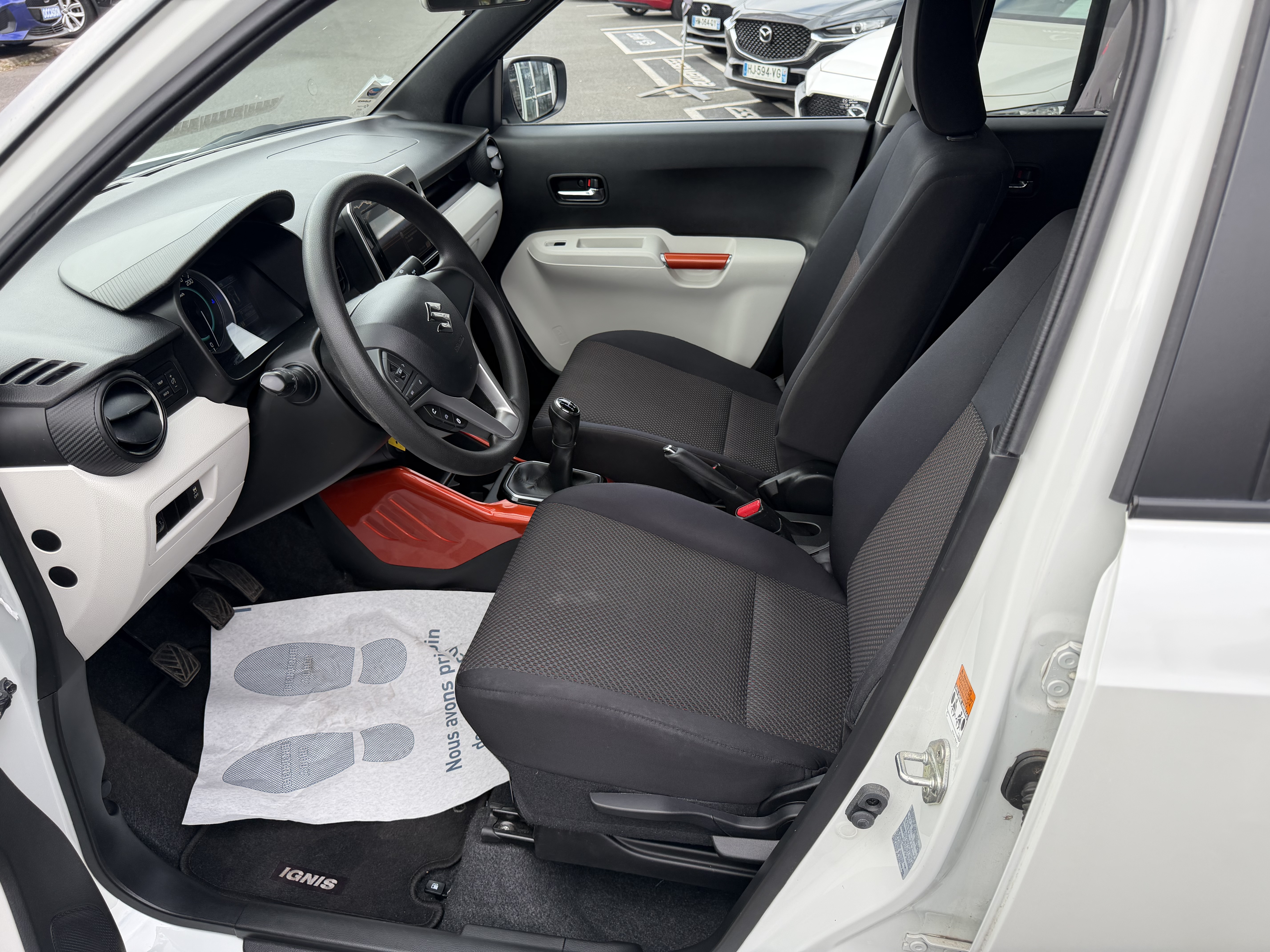 SUZUKI Ignis 1.2 Dualjet Pack - Véhicule Occasion - Océane Auto SUZUKI Ignis 1.2 Dualjet Pack - Véhicule Occasion Océane Auto