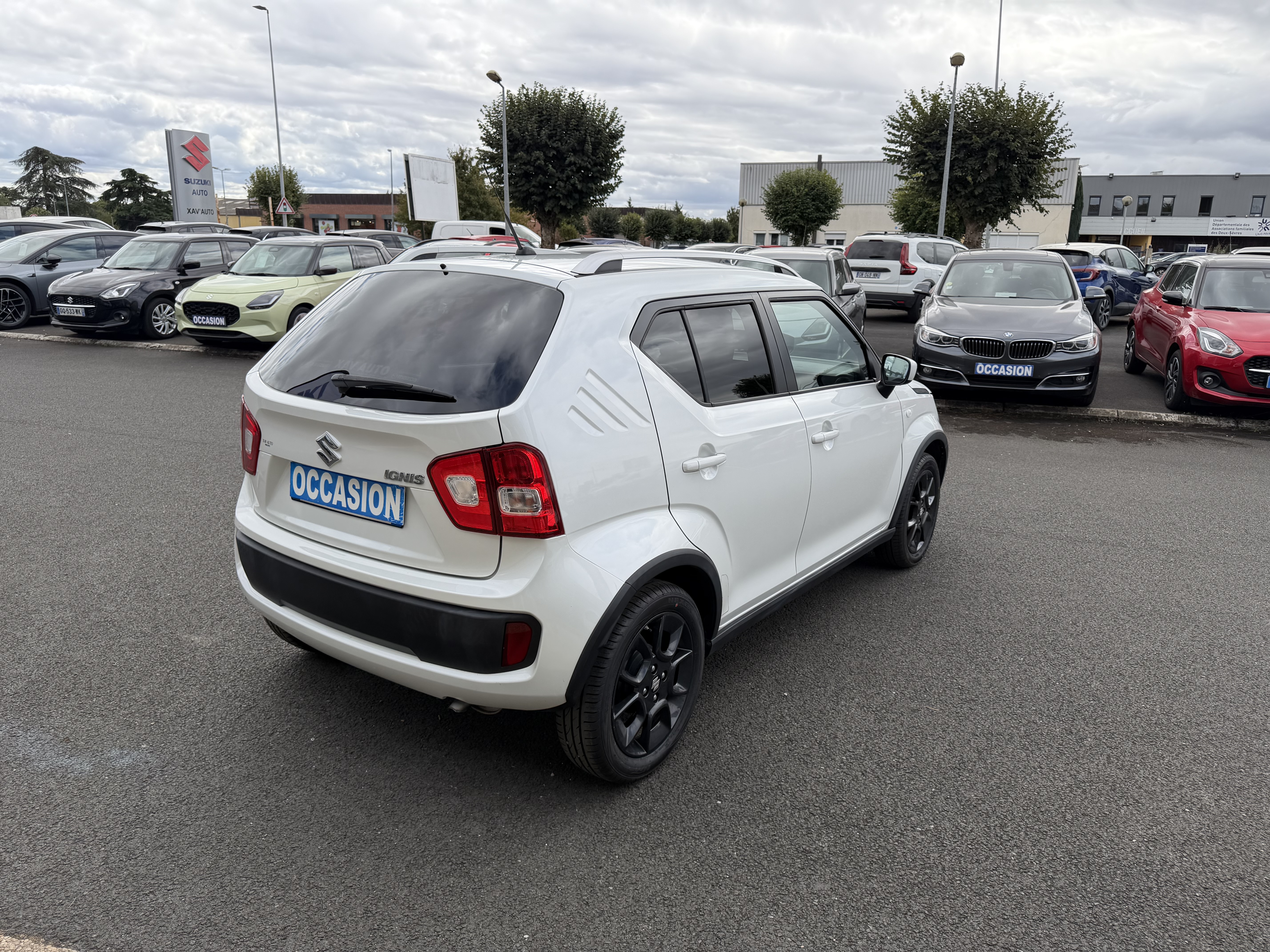 SUZUKI Ignis 1.2 Dualjet Pack - Véhicule Occasion - Océane Auto SUZUKI Ignis 1.2 Dualjet Pack - Véhicule Occasion Océane Auto