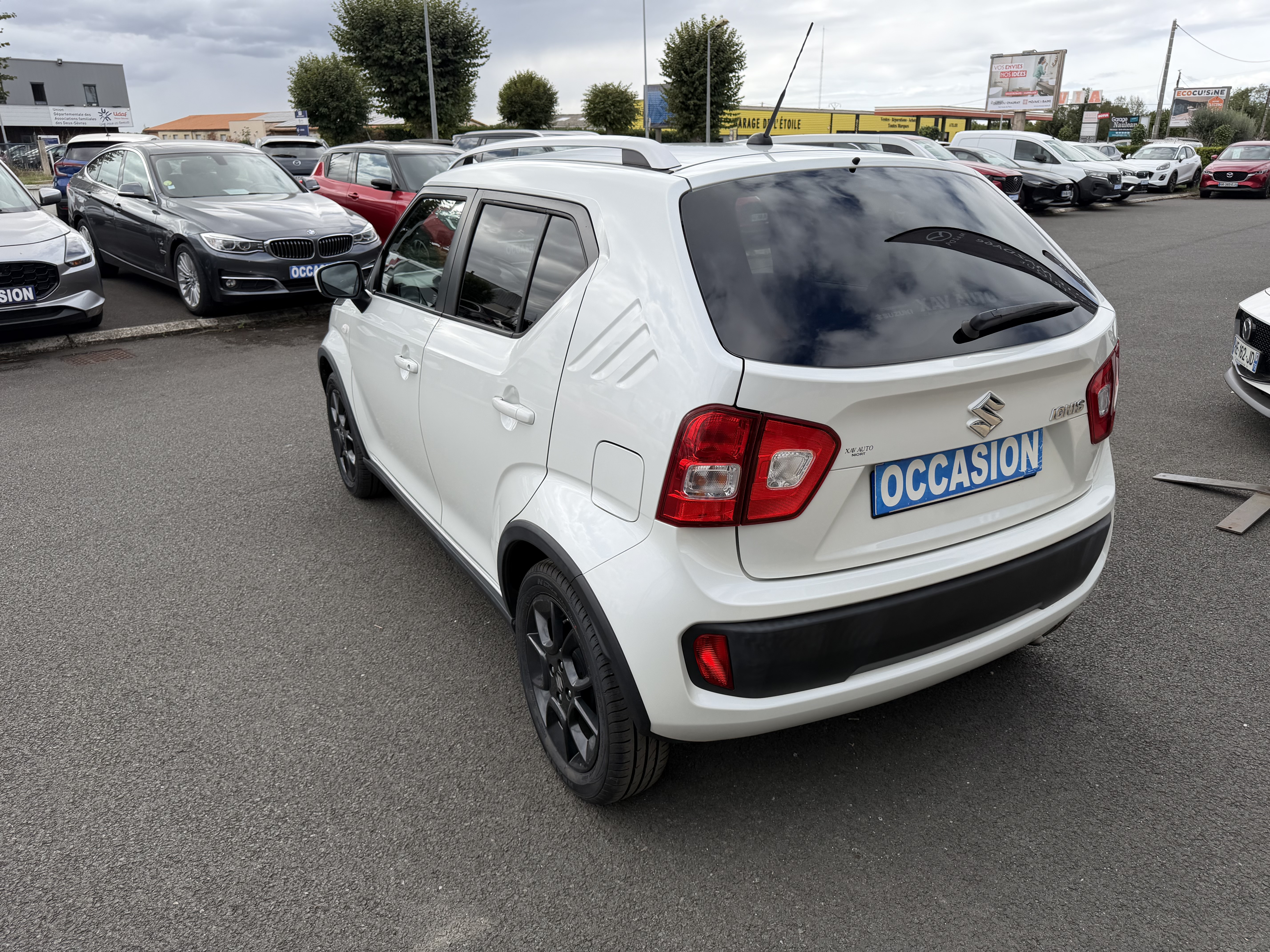 SUZUKI Ignis 1.2 Dualjet Pack - Véhicule Occasion - Océane Auto SUZUKI Ignis 1.2 Dualjet Pack - Véhicule Occasion Océane Auto