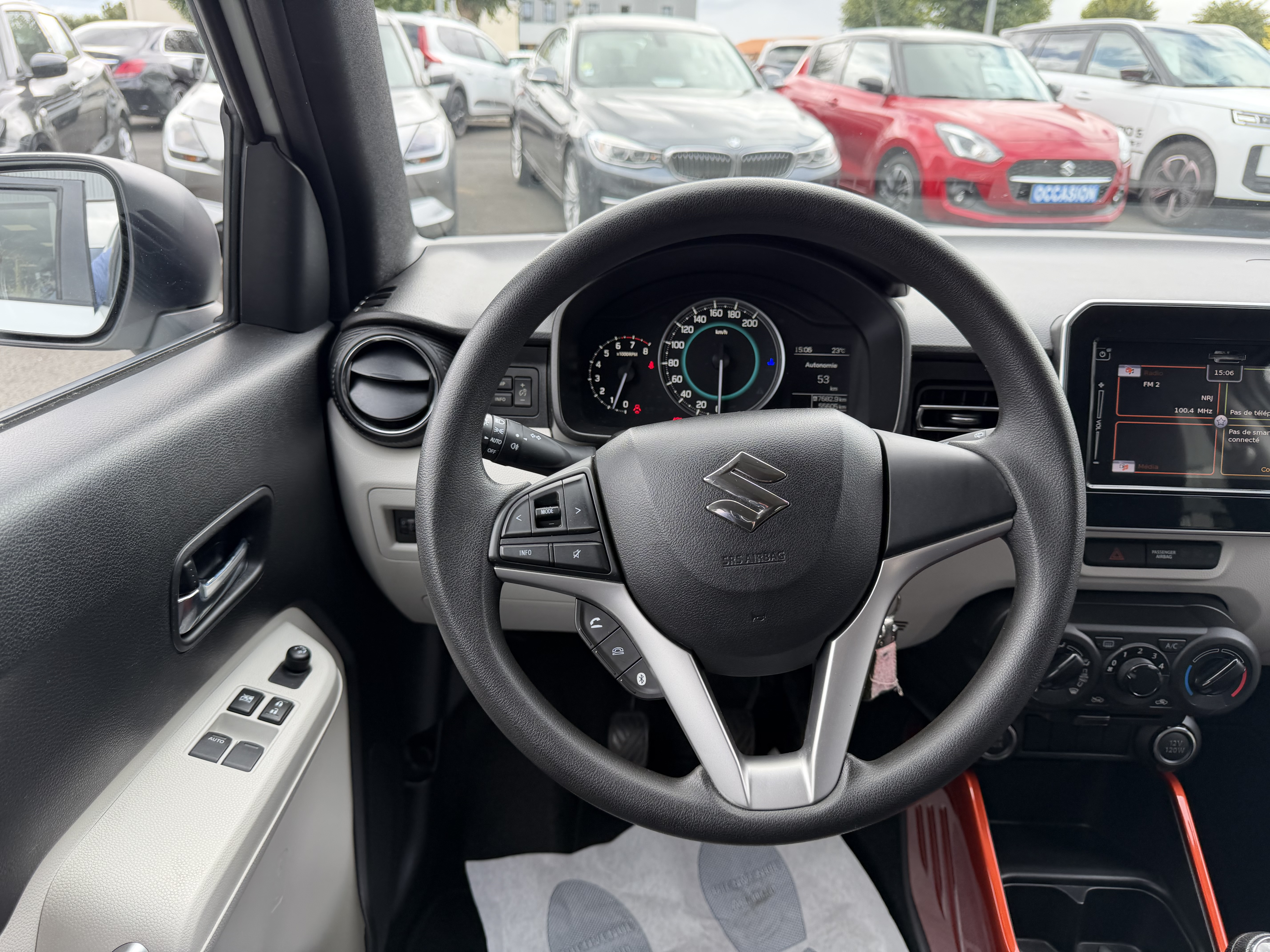 SUZUKI Ignis 1.2 Dualjet Pack - Véhicule Occasion - Océane Auto SUZUKI Ignis 1.2 Dualjet Pack - Véhicule Occasion Océane Auto