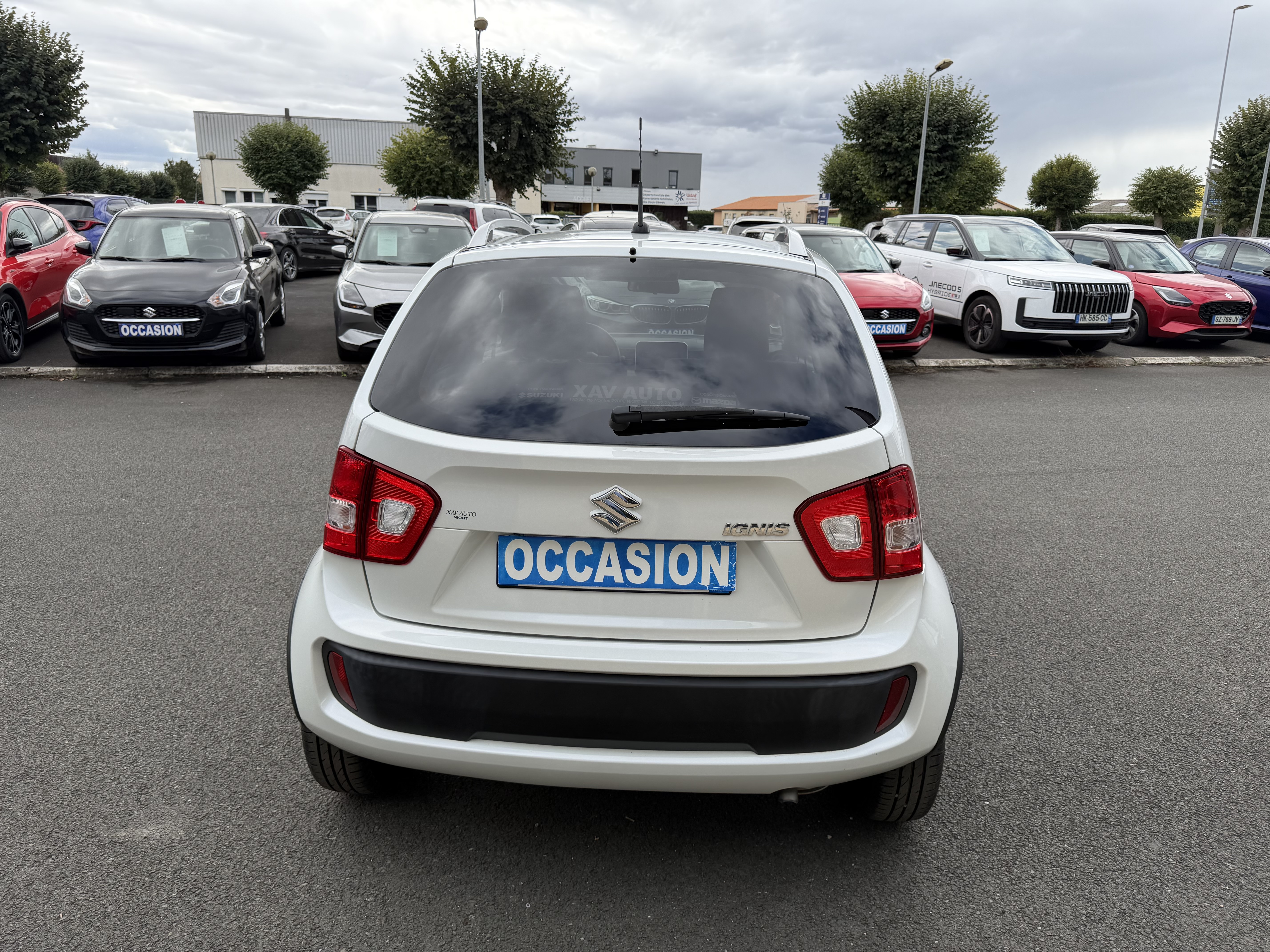 SUZUKI Ignis 1.2 Dualjet Pack - Véhicule Occasion - Océane Auto SUZUKI Ignis 1.2 Dualjet Pack - Véhicule Occasion Océane Auto