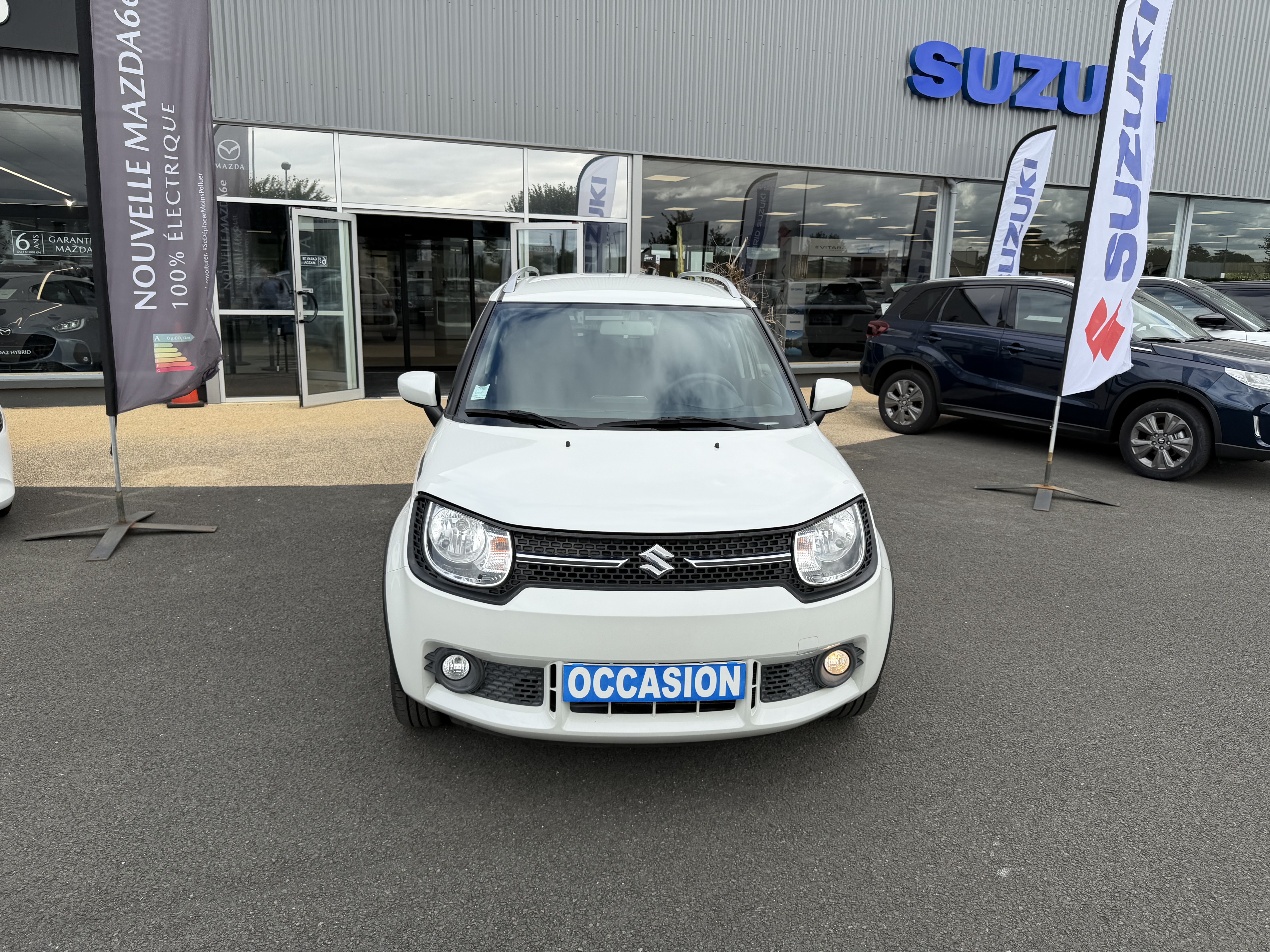 SUZUKI Ignis 1.2 Dualjet Pack - Véhicule Occasion - Océane Auto SUZUKI Ignis 1.2 Dualjet Pack - Véhicule Occasion Océane Auto