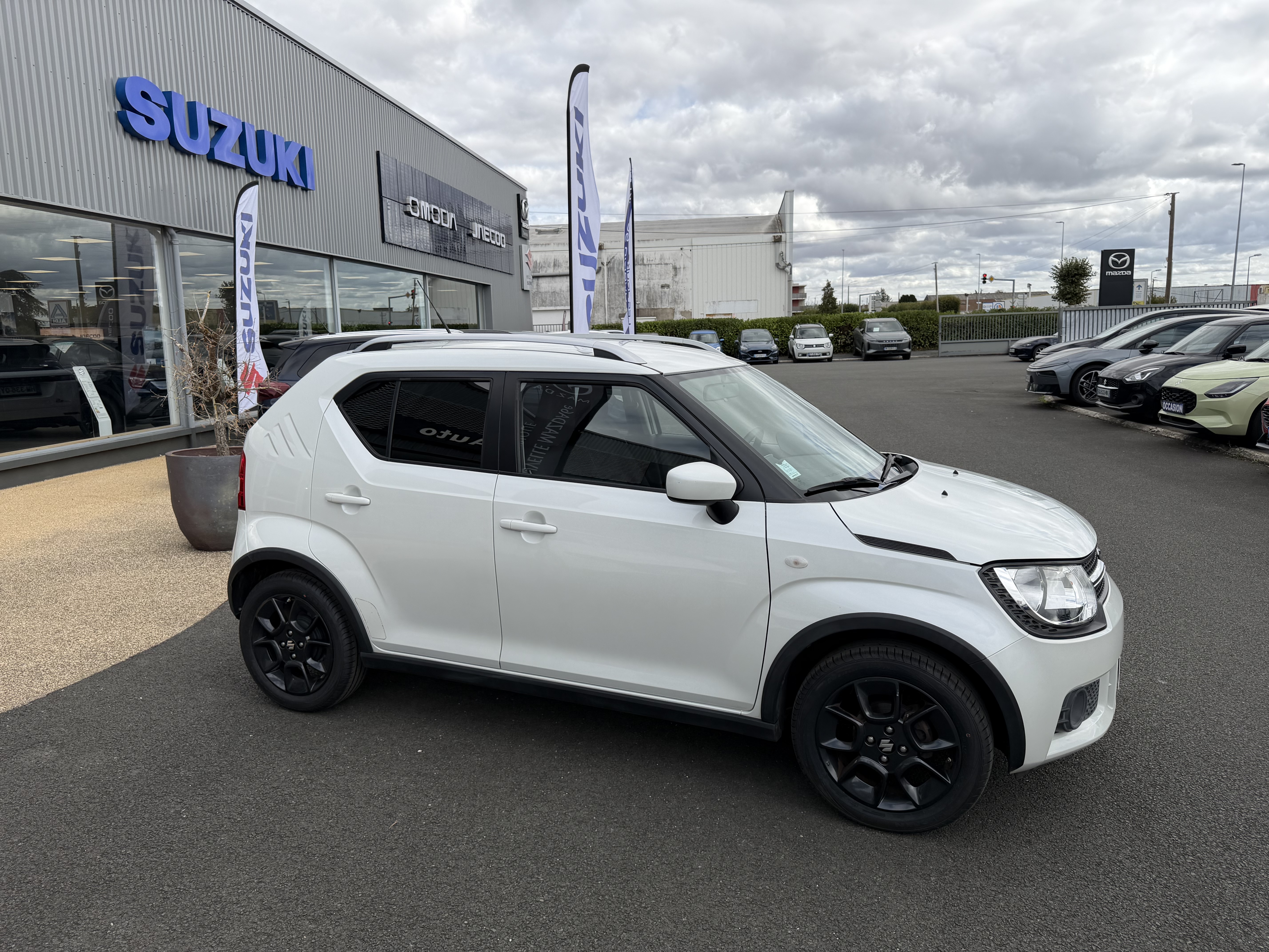 SUZUKI Ignis 1.2 Dualjet Pack - Véhicule Occasion - Océane Auto SUZUKI Ignis 1.2 Dualjet Pack - Véhicule Occasion Océane Auto
