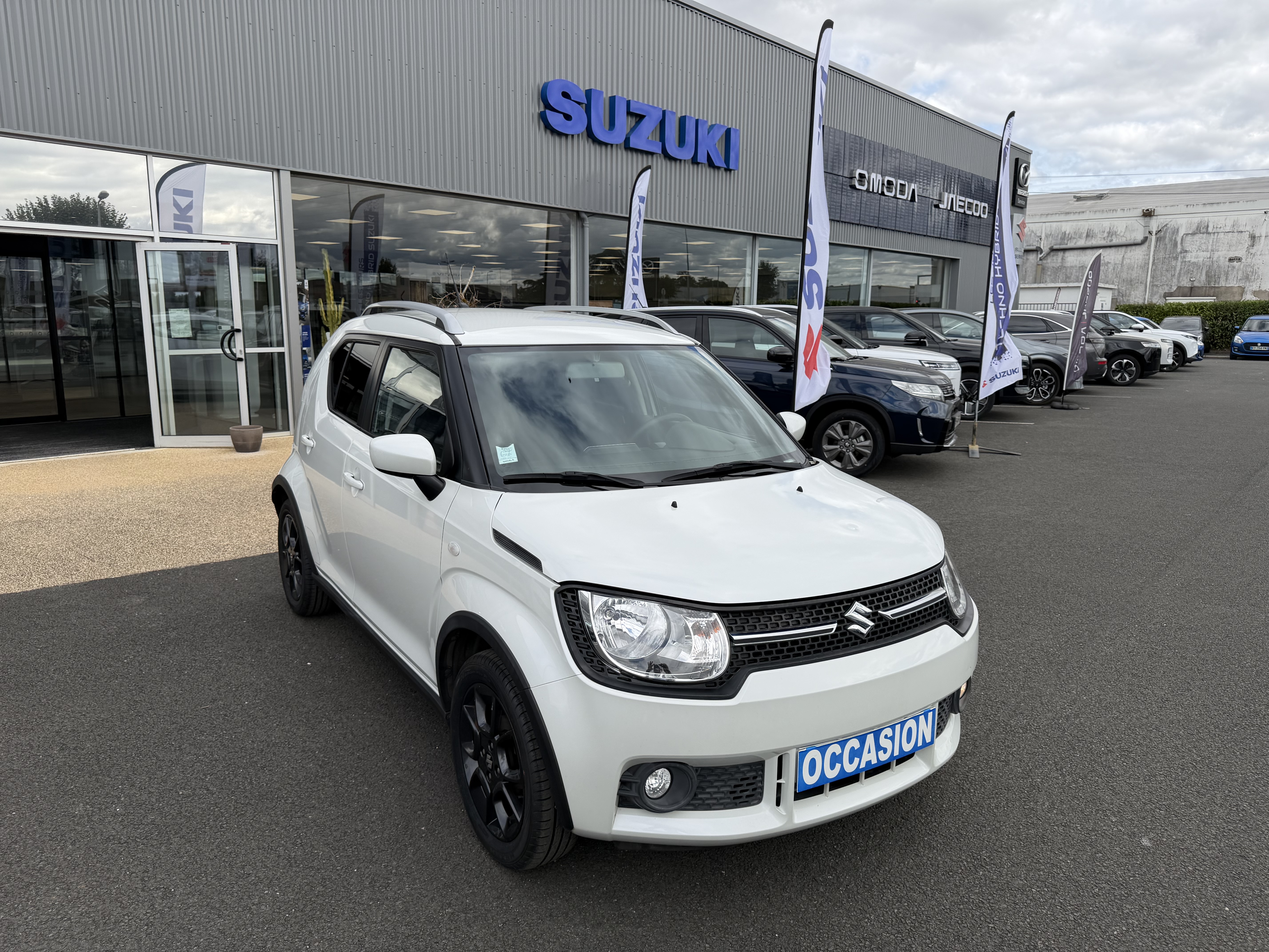 SUZUKI Ignis 1.2 Dualjet Pack - Véhicule Occasion - Océane Auto SUZUKI Ignis 1.2 Dualjet Pack - Véhicule Occasion Océane Auto