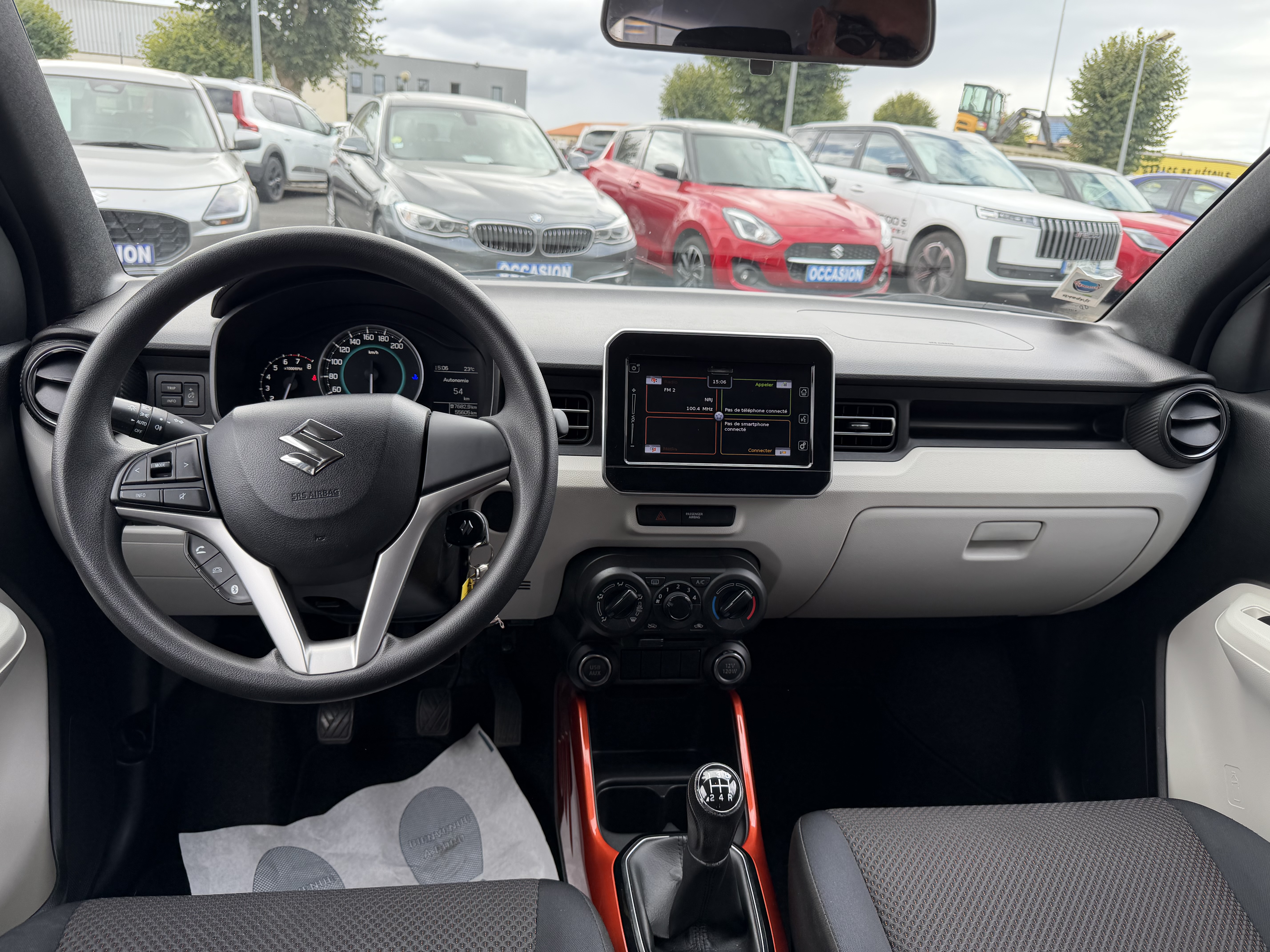 SUZUKI Ignis 1.2 Dualjet Pack - Véhicule Occasion - Océane Auto SUZUKI Ignis 1.2 Dualjet Pack - Véhicule Occasion Océane Auto