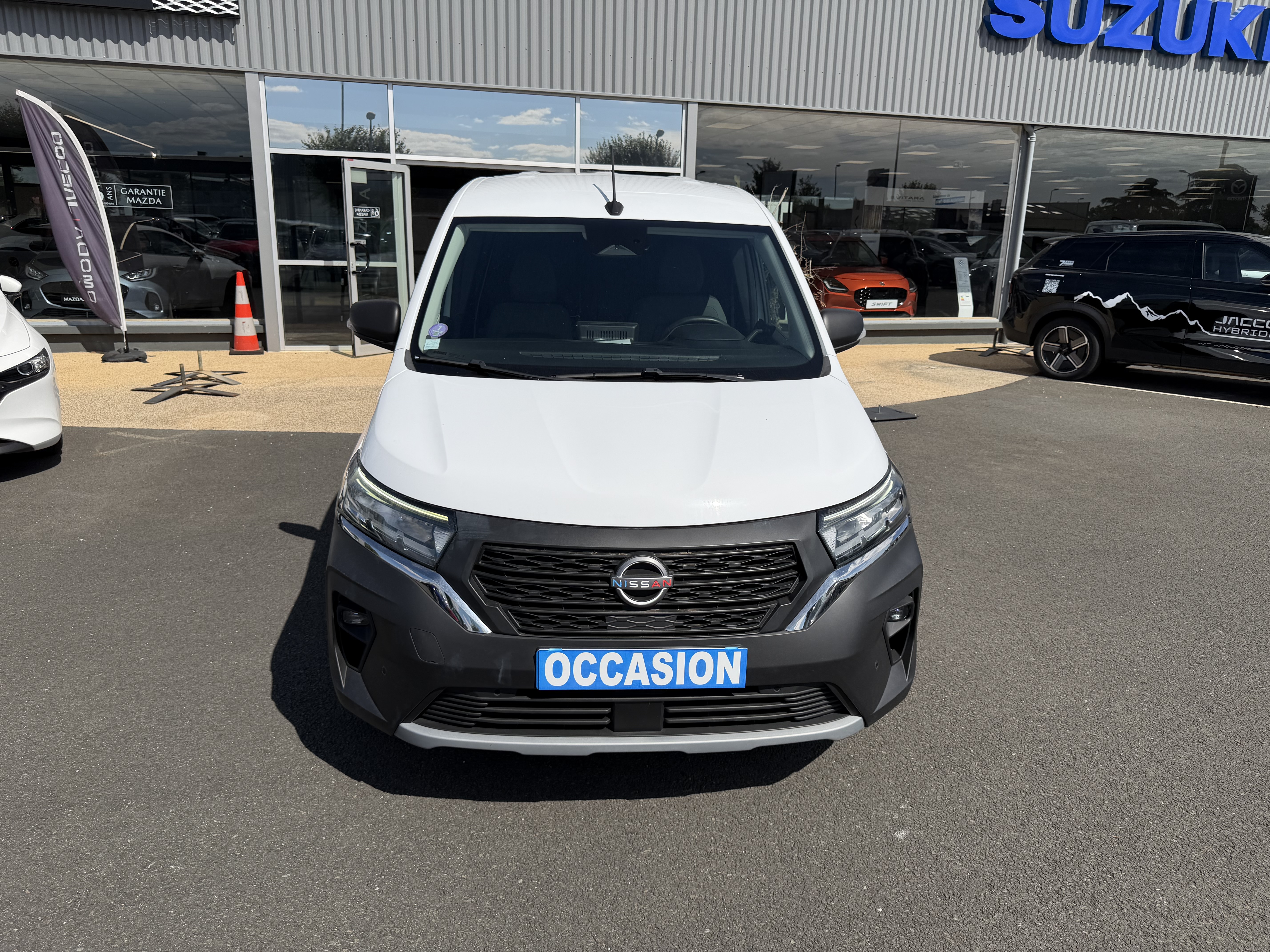 NISSAN TOWNSTAR FOURGON L1 TCE 130 BVM N-CONNECTA - Véhicule Occasion Océane Auto