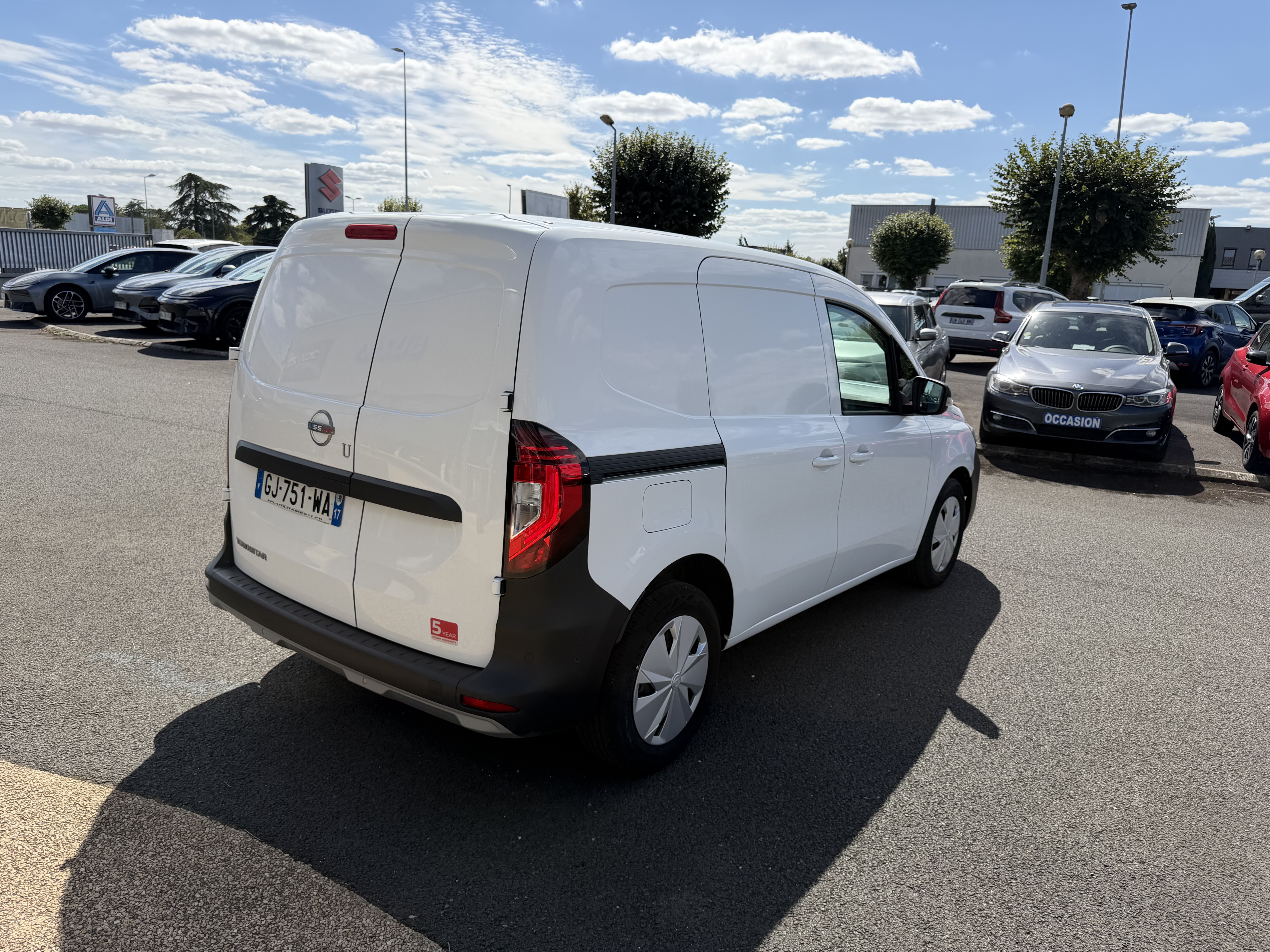 NISSAN TOWNSTAR FOURGON L1 TCE 130 BVM N-CONNECTA - Véhicule Occasion Océane Auto
