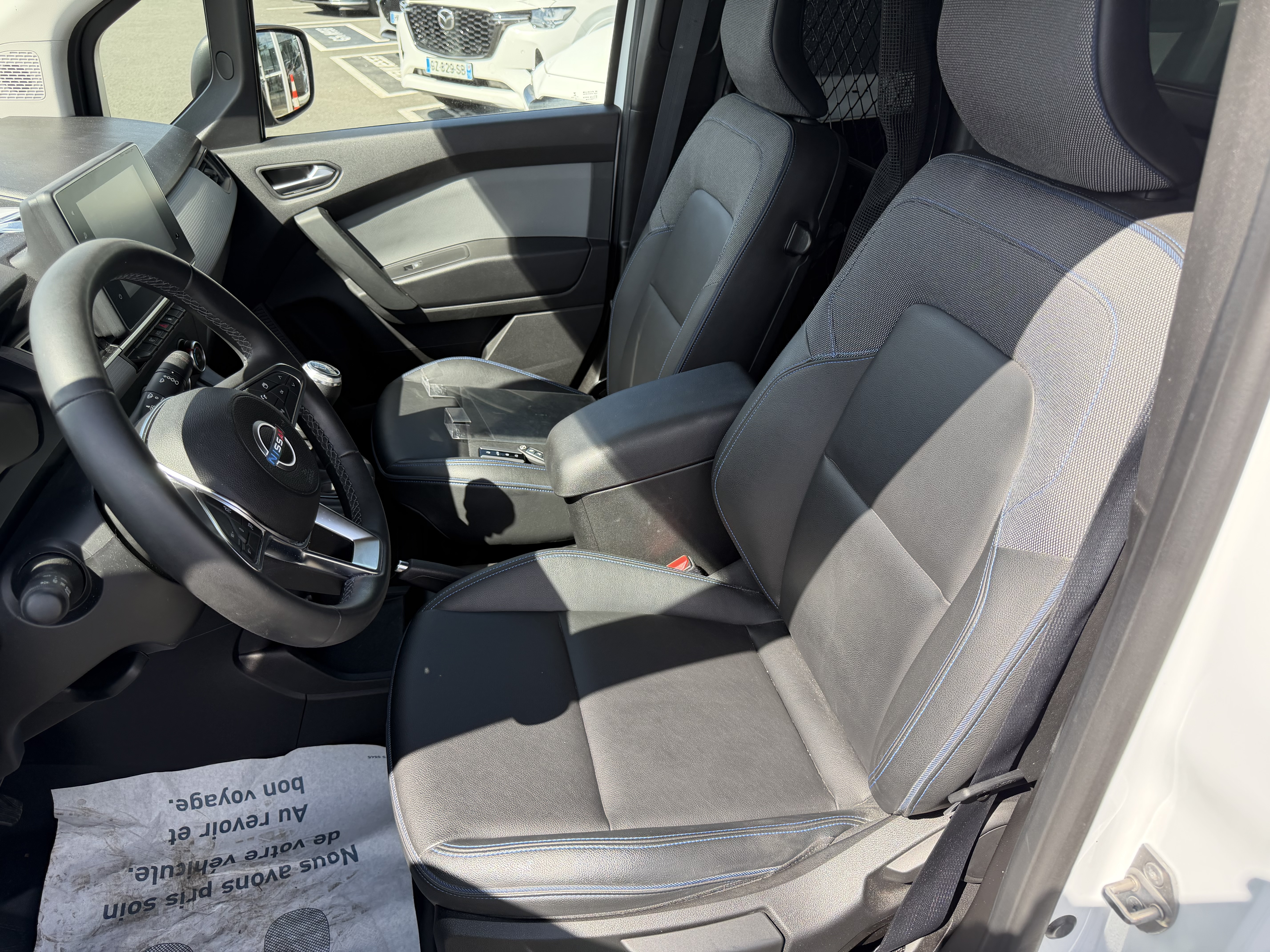 NISSAN TOWNSTAR FOURGON L1 TCE 130 BVM N-CONNECTA - Véhicule Occasion Océane Auto