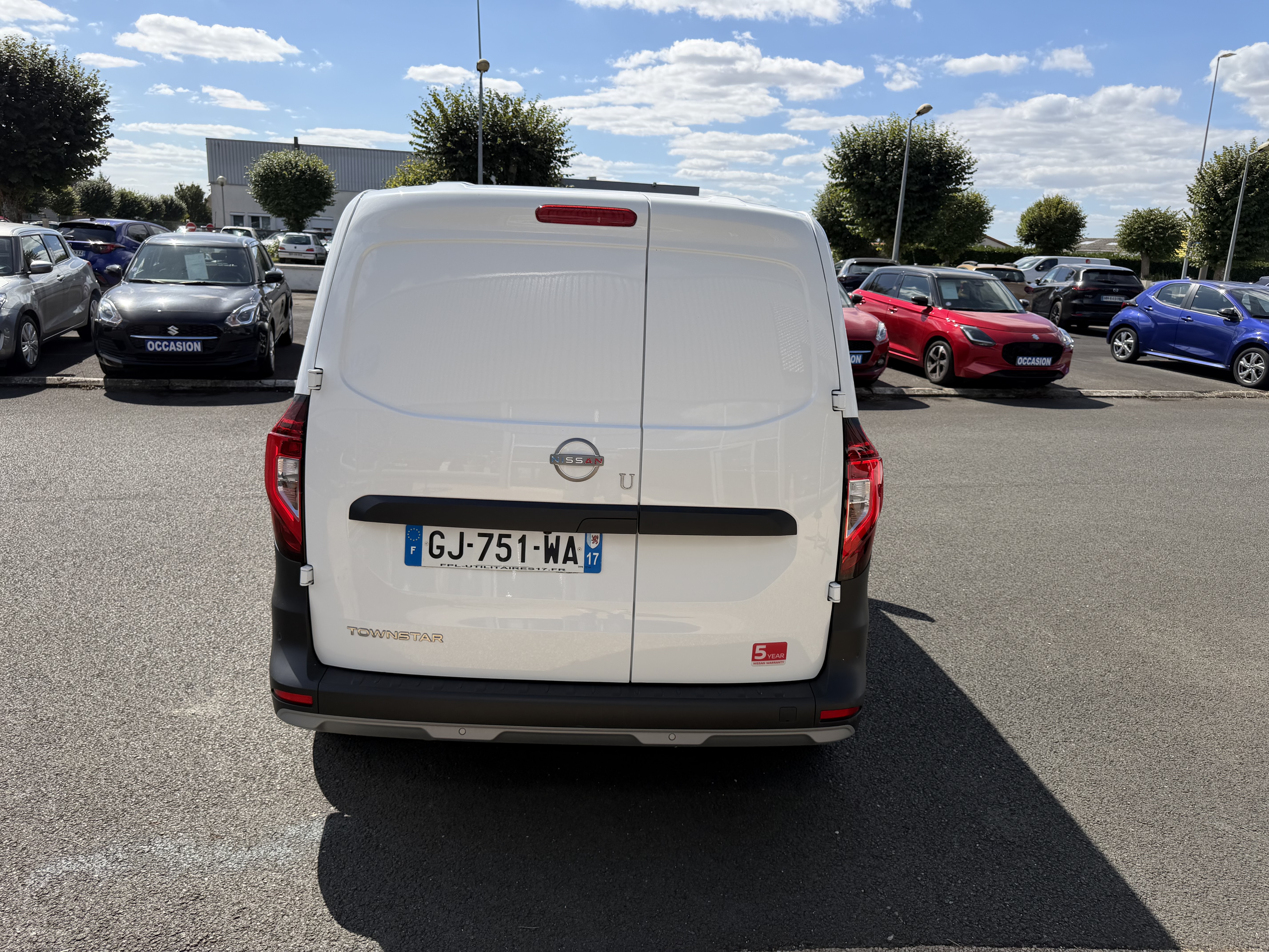 NISSAN TOWNSTAR FOURGON L1 TCE 130 BVM N-CONNECTA - Véhicule Occasion Océane Auto