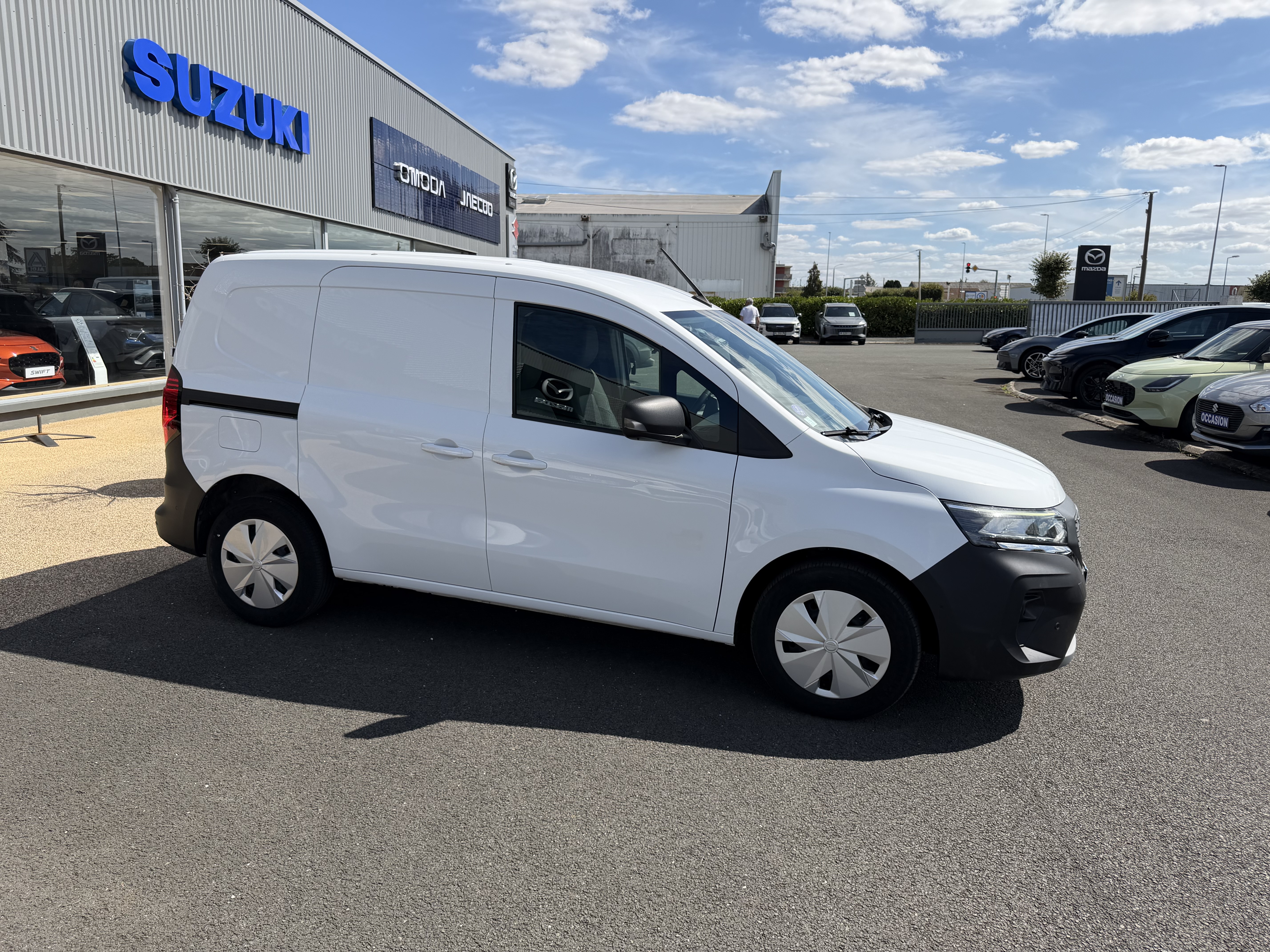 NISSAN TOWNSTAR FOURGON L1 TCE 130 BVM N-CONNECTA - Véhicule Occasion Océane Auto