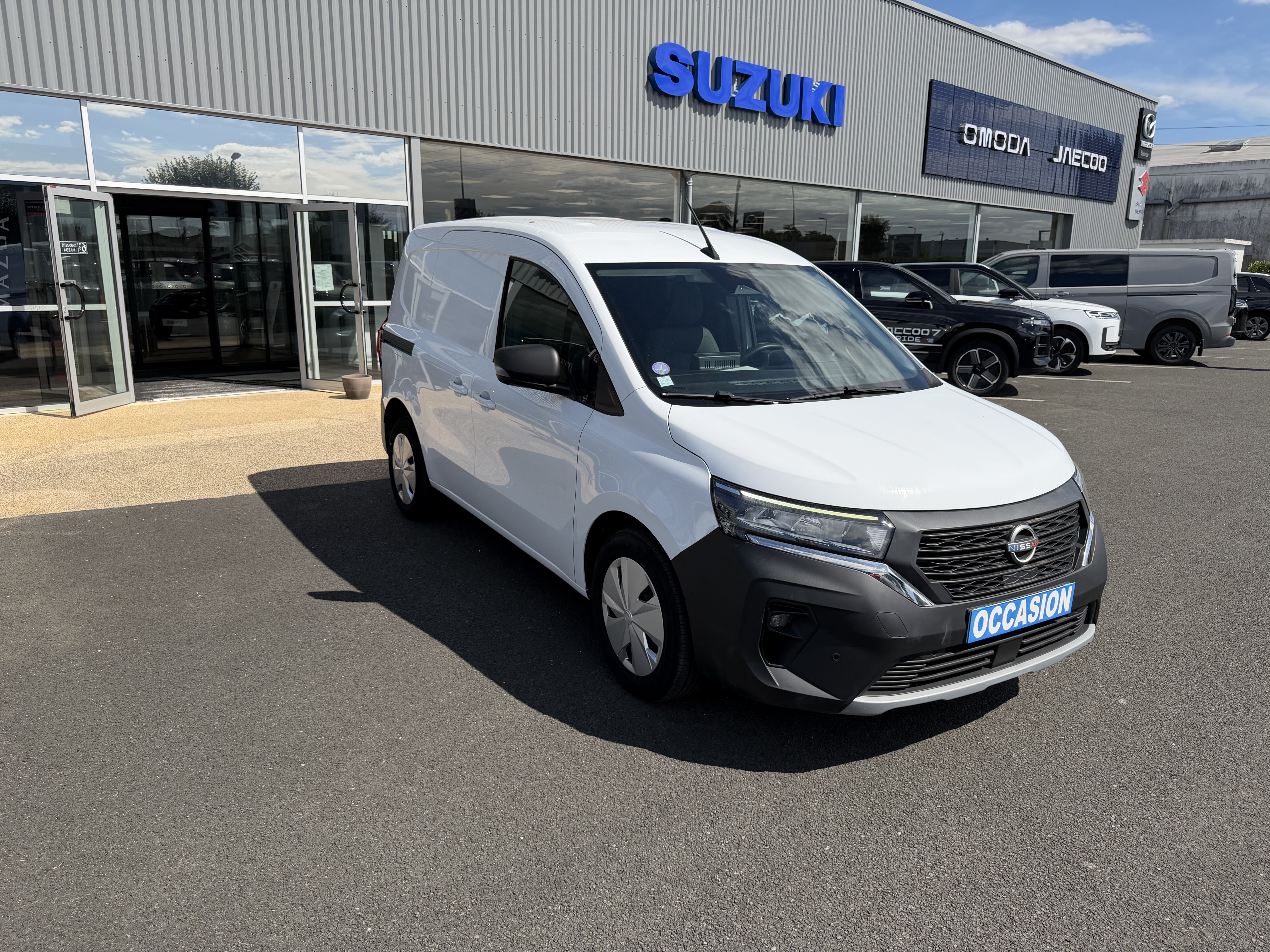 NISSAN TOWNSTAR FOURGON L1 TCE 130 BVM N-CONNECTA - Véhicule Occasion Océane Auto