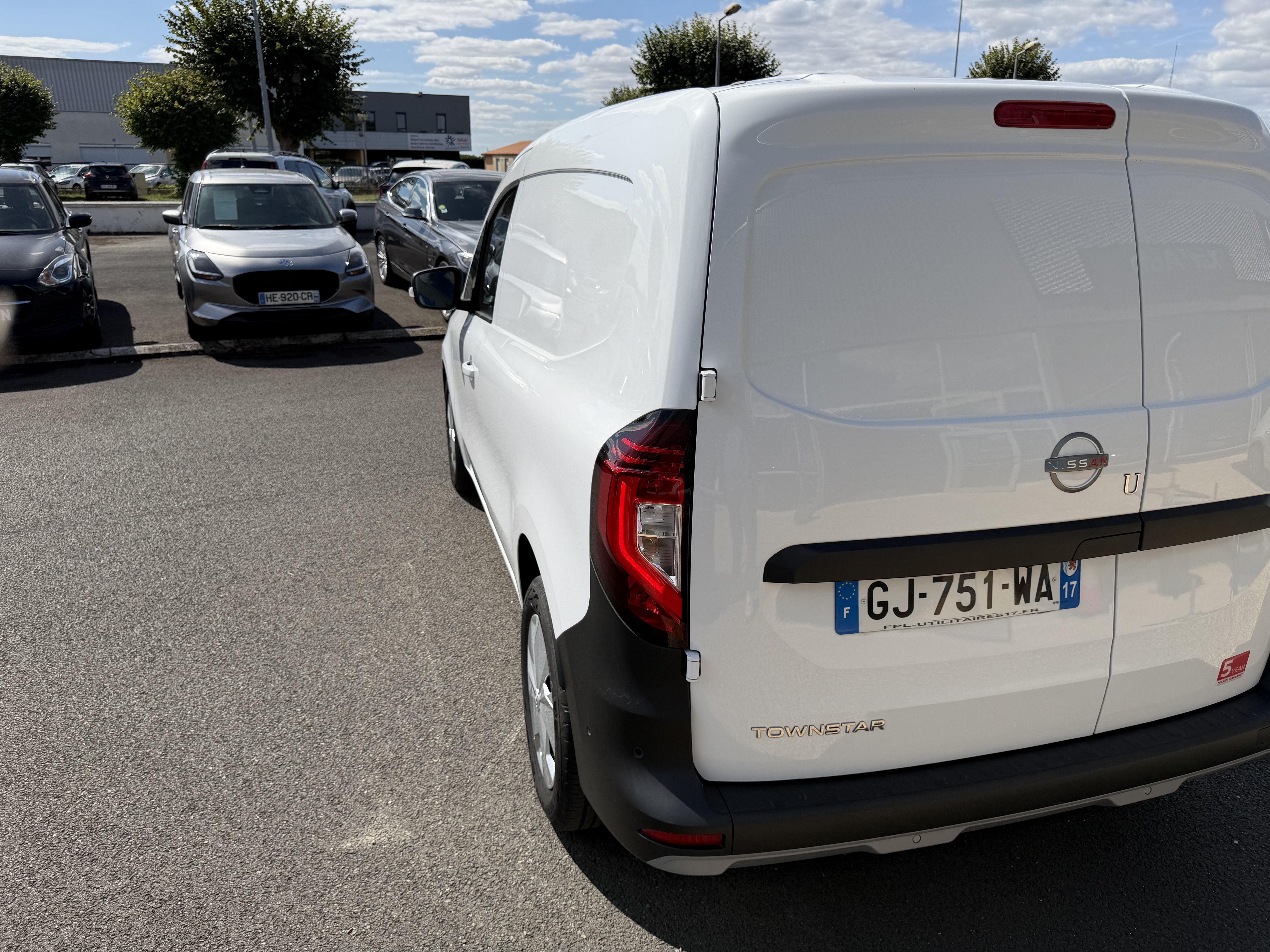 NISSAN TOWNSTAR FOURGON L1 TCE 130 BVM N-CONNECTA - Véhicule Occasion Océane Auto
