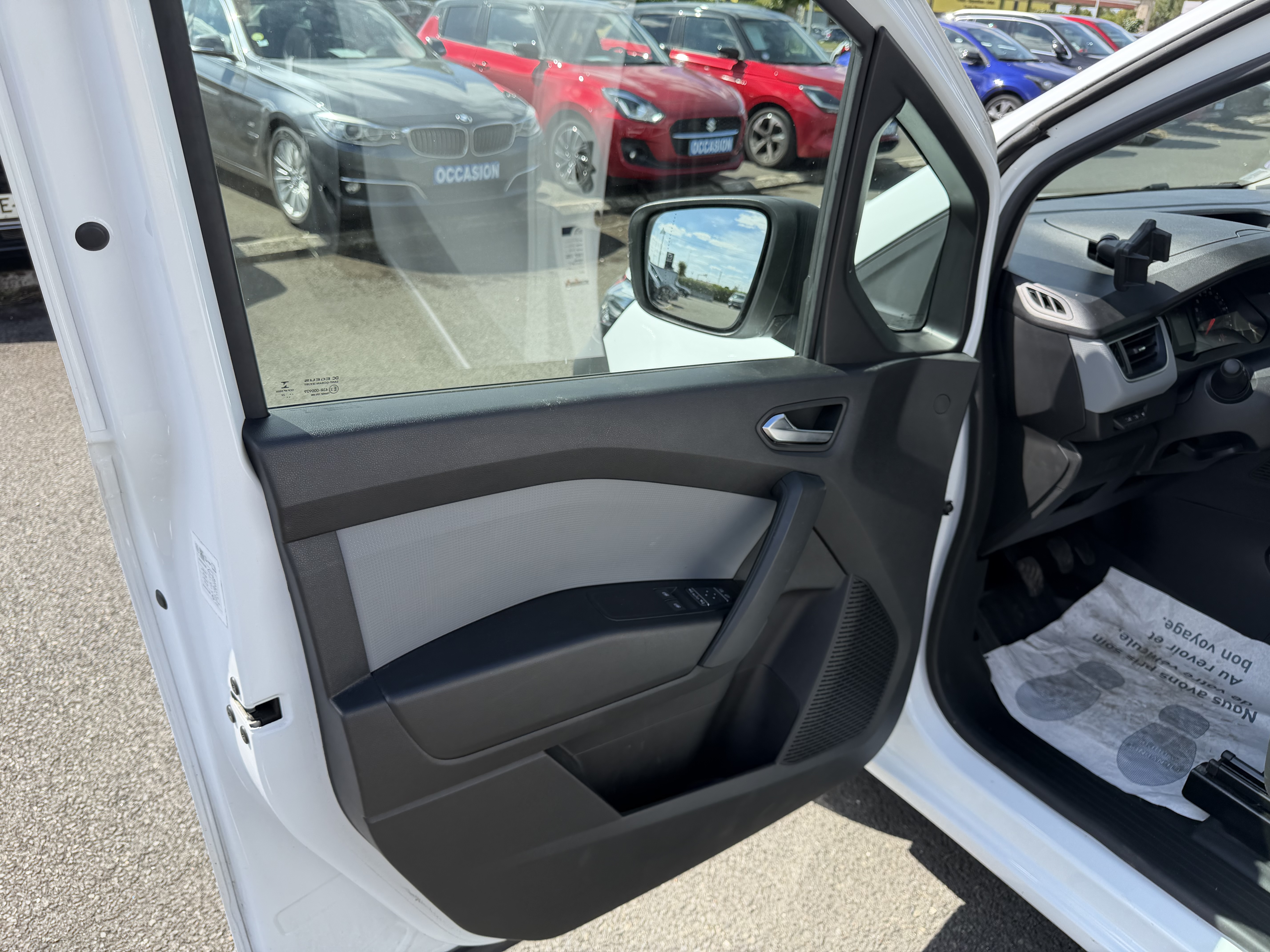 NISSAN TOWNSTAR FOURGON L1 TCE 130 BVM N-CONNECTA - Véhicule Occasion Océane Auto