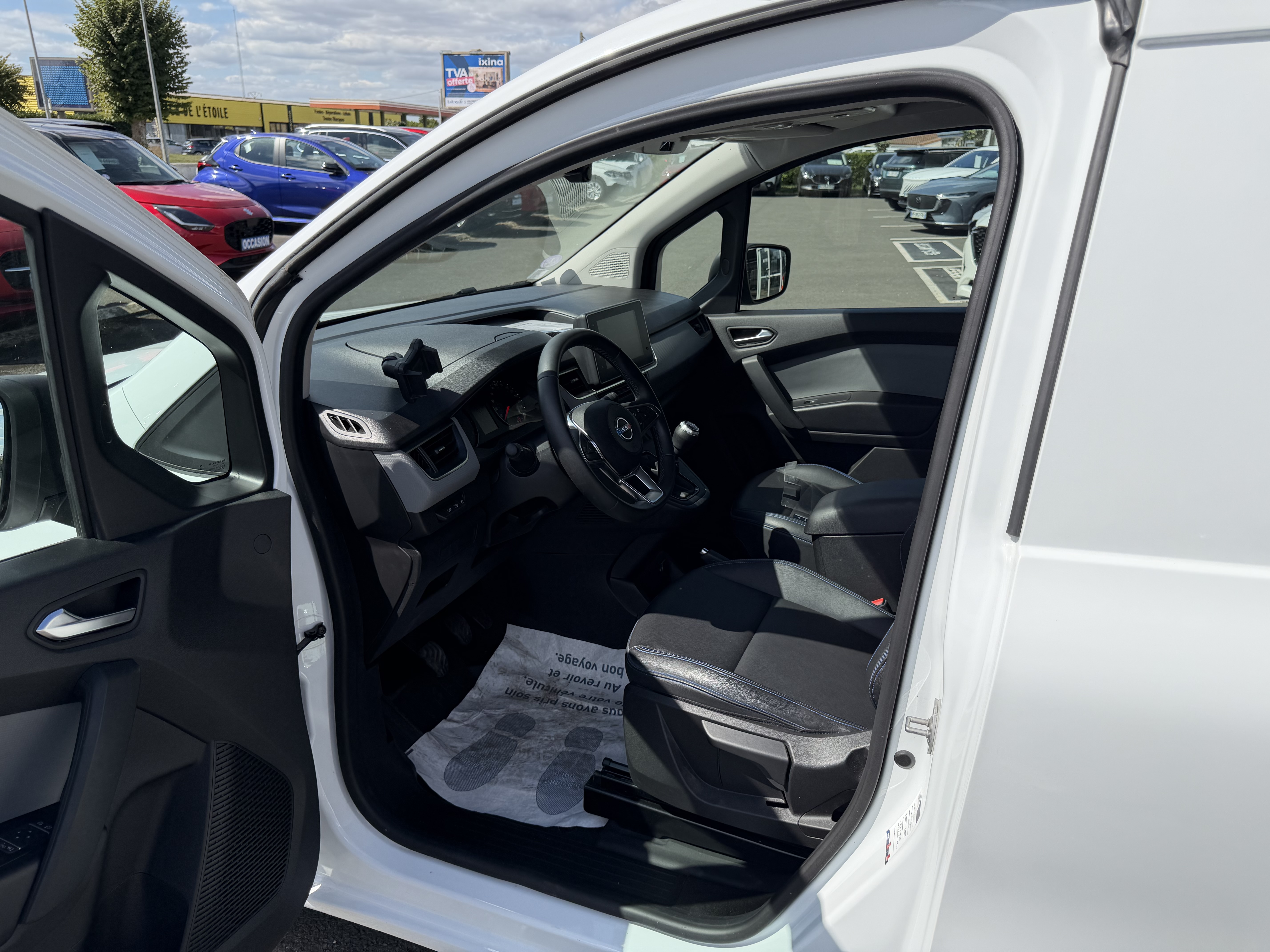 NISSAN TOWNSTAR FOURGON L1 TCE 130 BVM N-CONNECTA - Véhicule Occasion Océane Auto